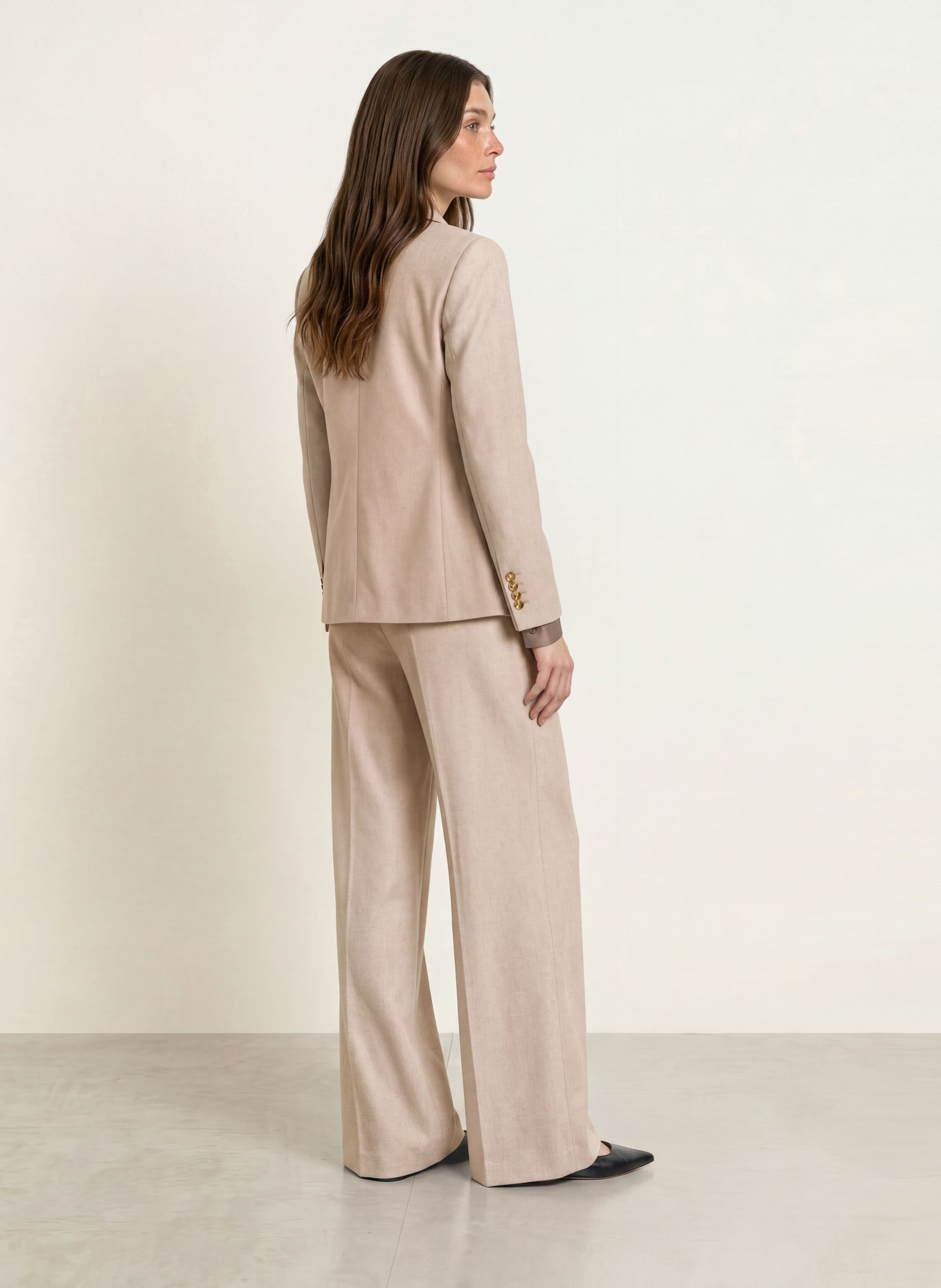 BOSS Blazer JALETO: CREME