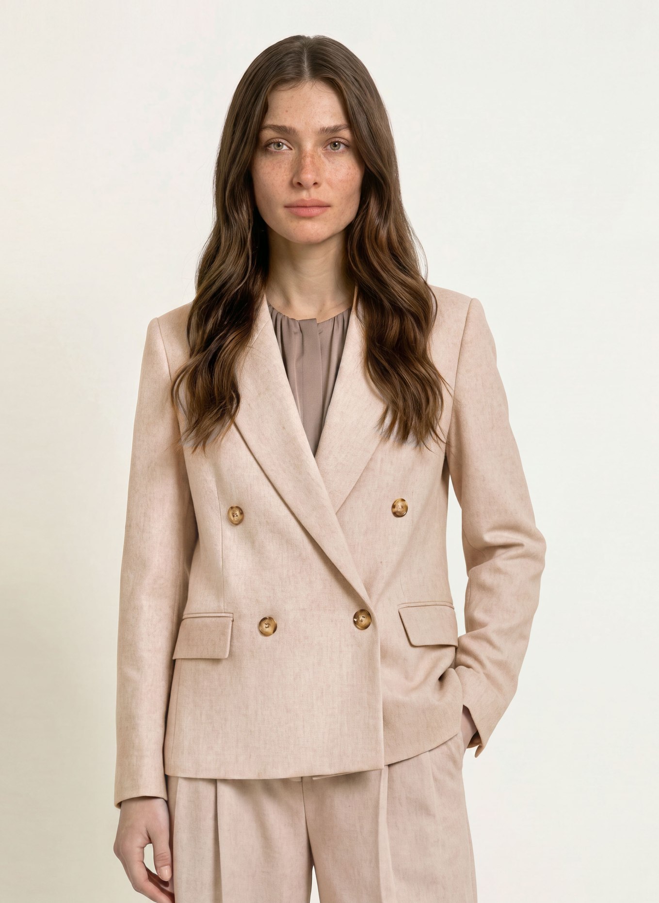 BOSS Blazer JALETO: CREME