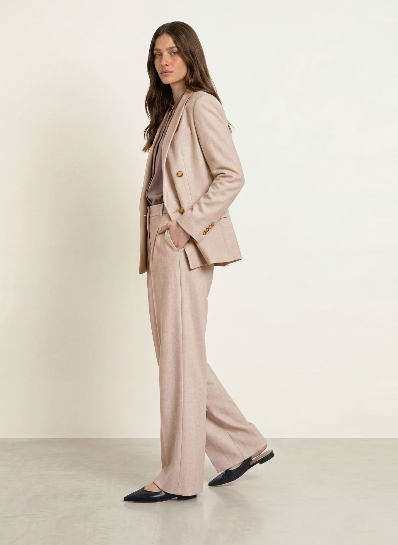 BOSS Blazer JALETO: CREME