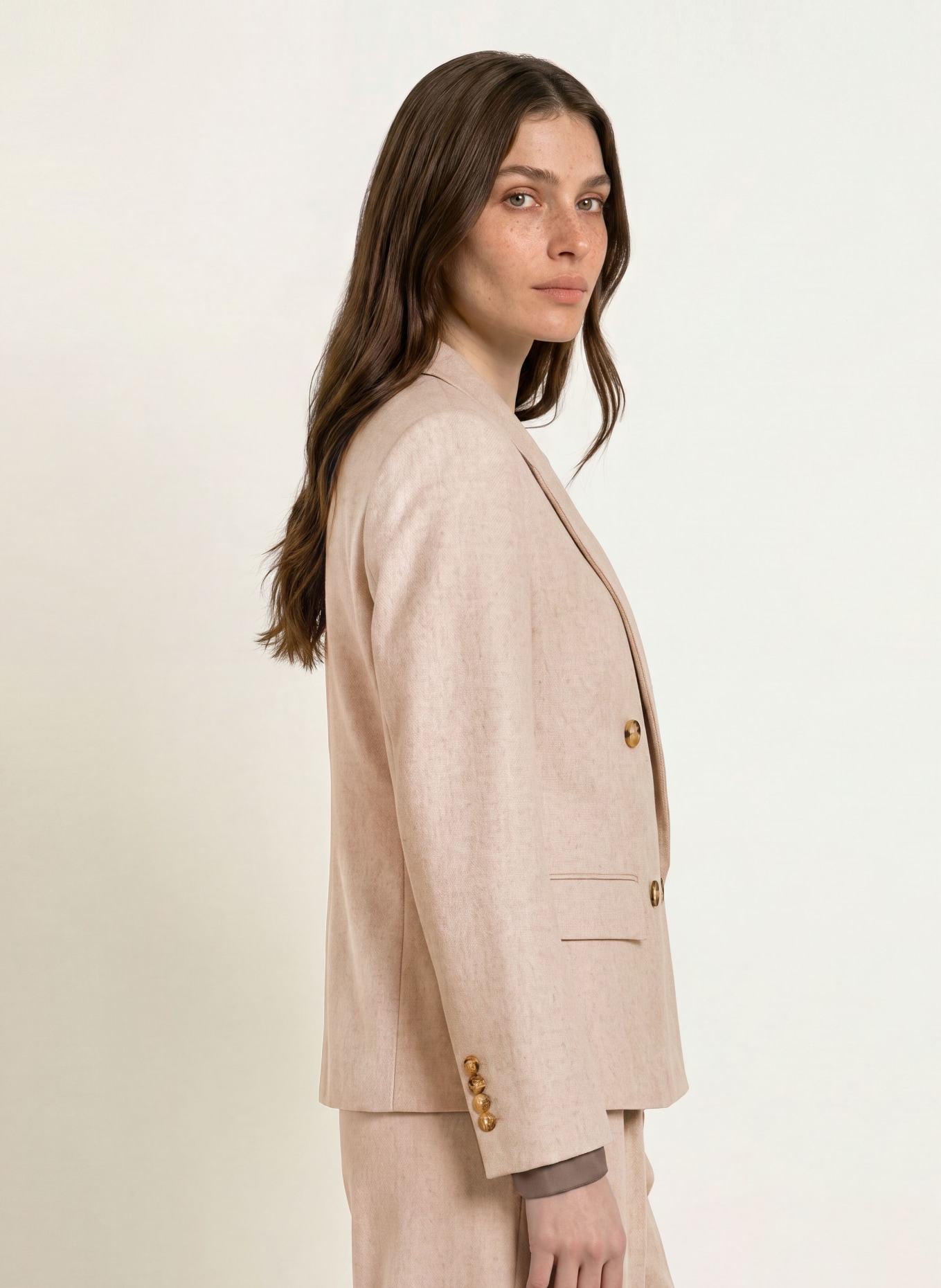 BOSS Blazer JALETO: CREME
