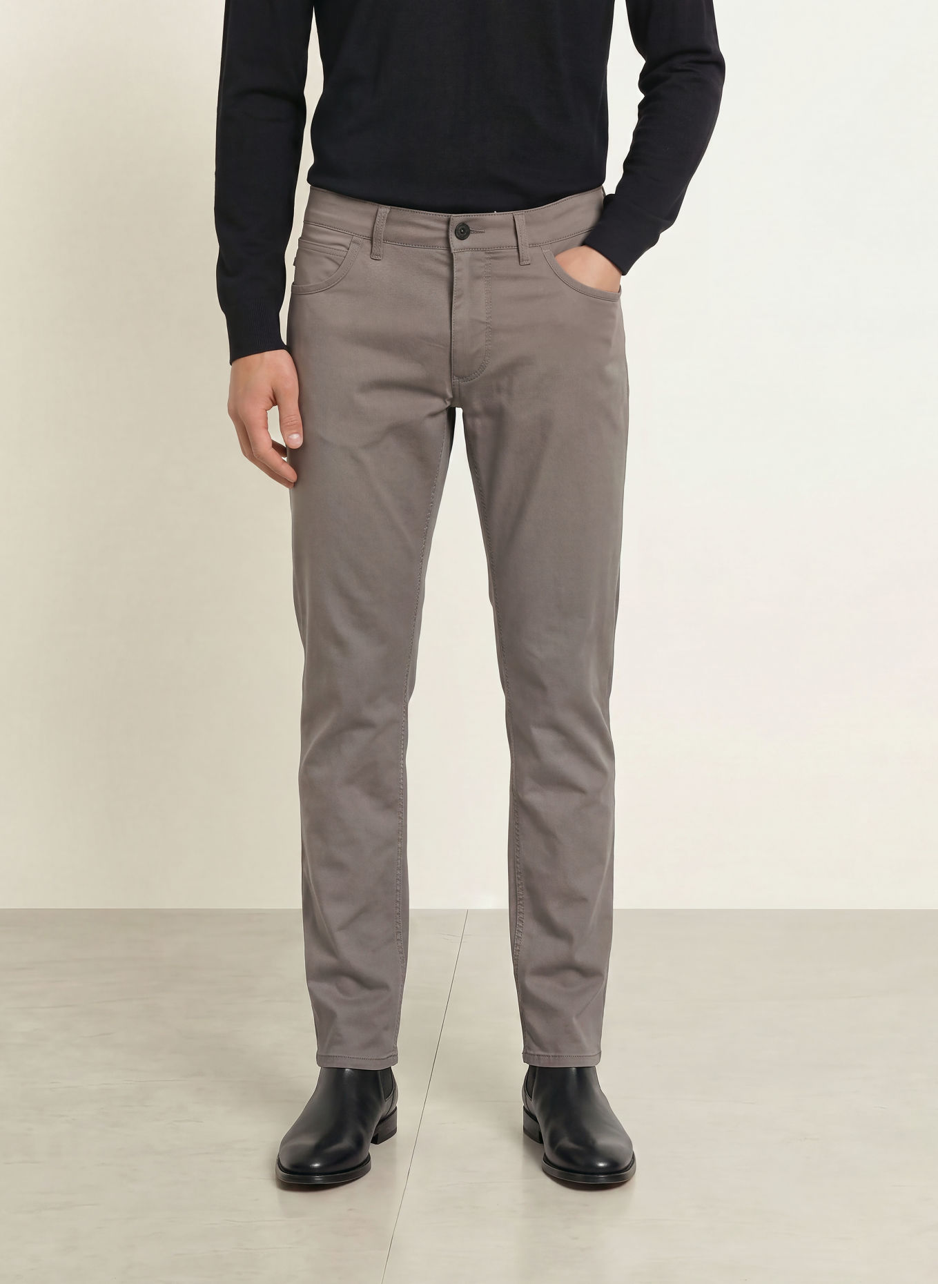 BRAX Pantalon CHUCK Modern Fit: 55 TAUPE