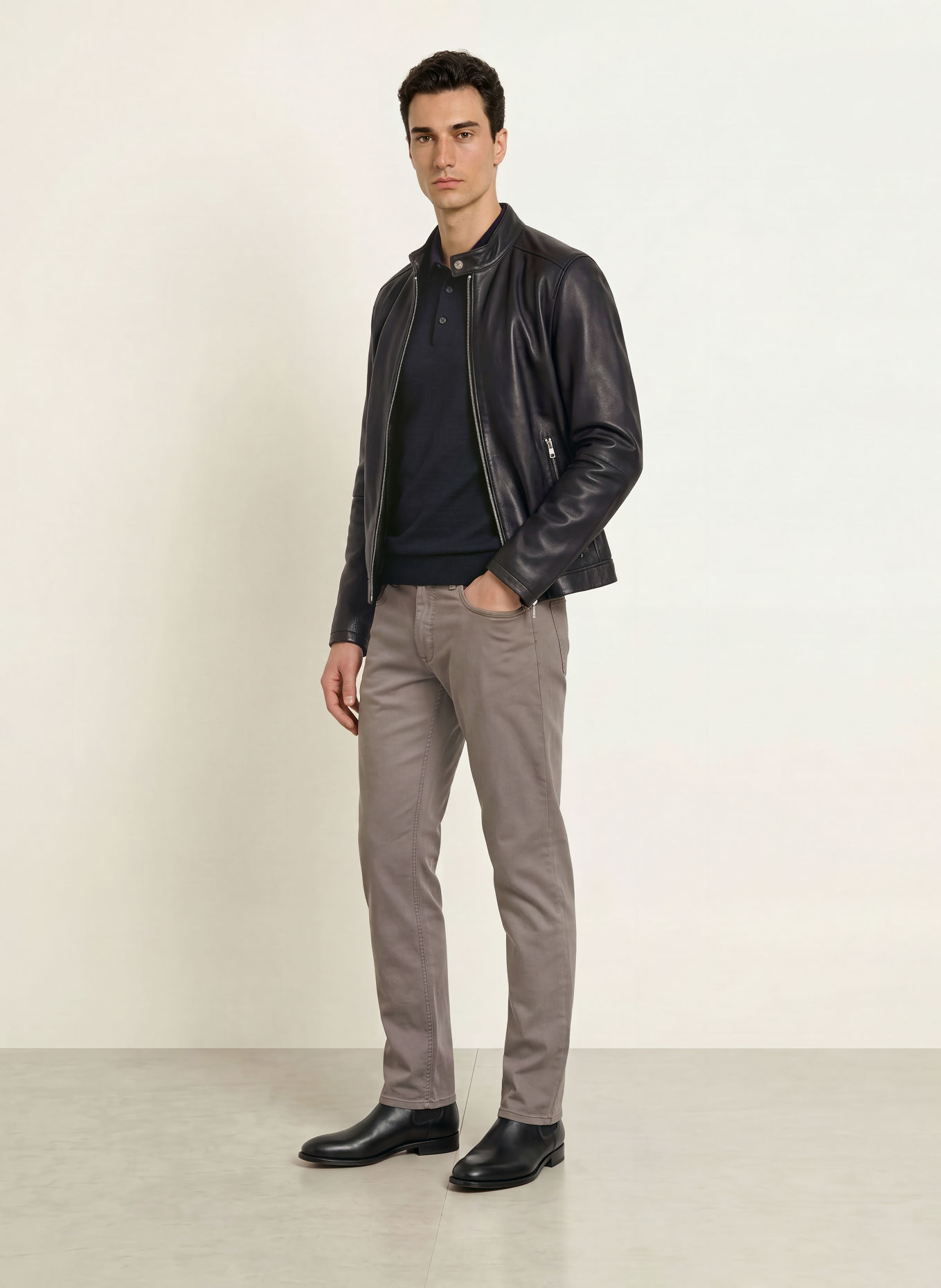 BRAX Pantalon CHUCK Modern Fit: 55 TAUPE