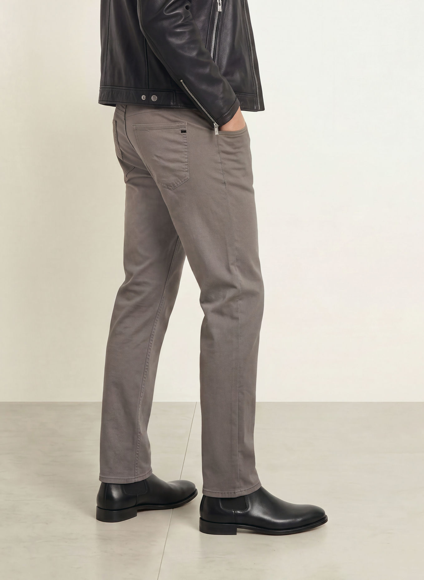 BRAX Pantalon CHUCK Modern Fit: 55 TAUPE