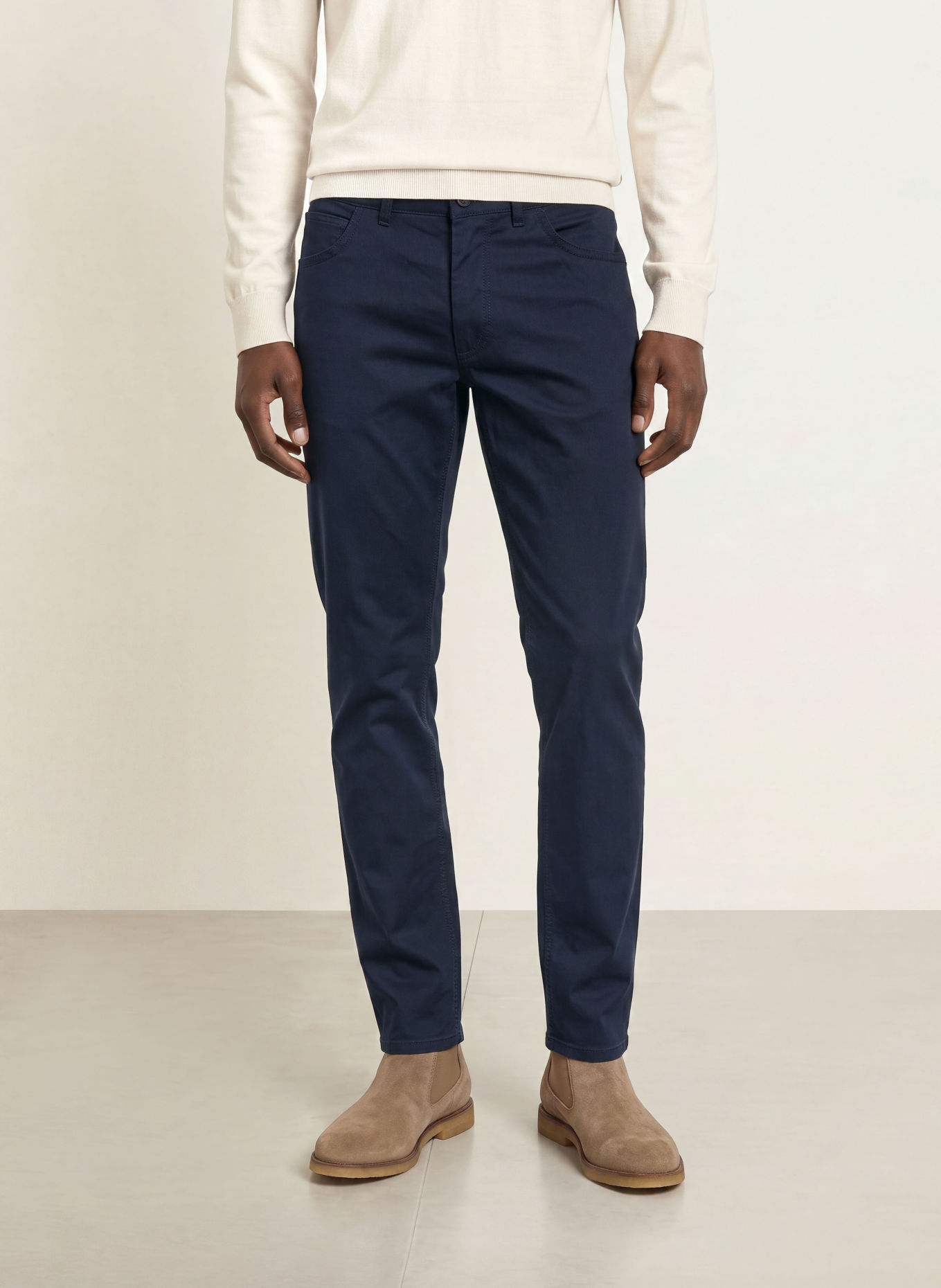 BRAX Pantalon CHUCK Modern Fit: 22 NAVY