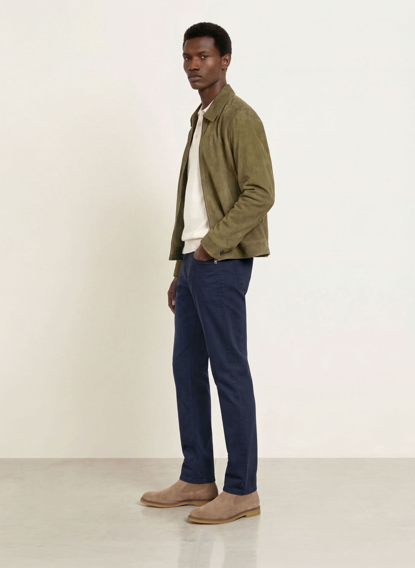 BRAX Pantalon CHUCK Modern Fit: 22 NAVY