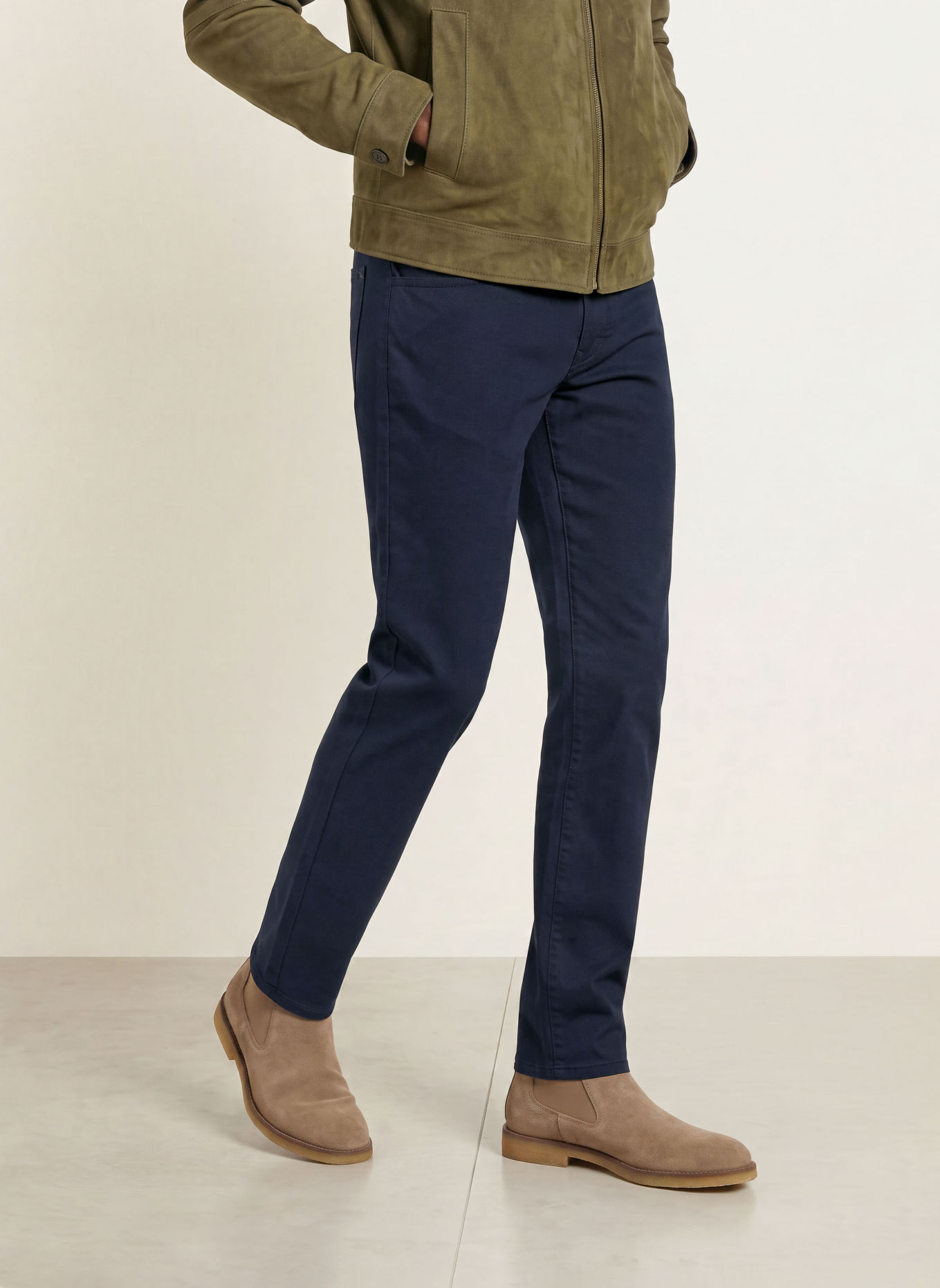 BRAX Pantalon CHUCK Modern Fit: 22 NAVY