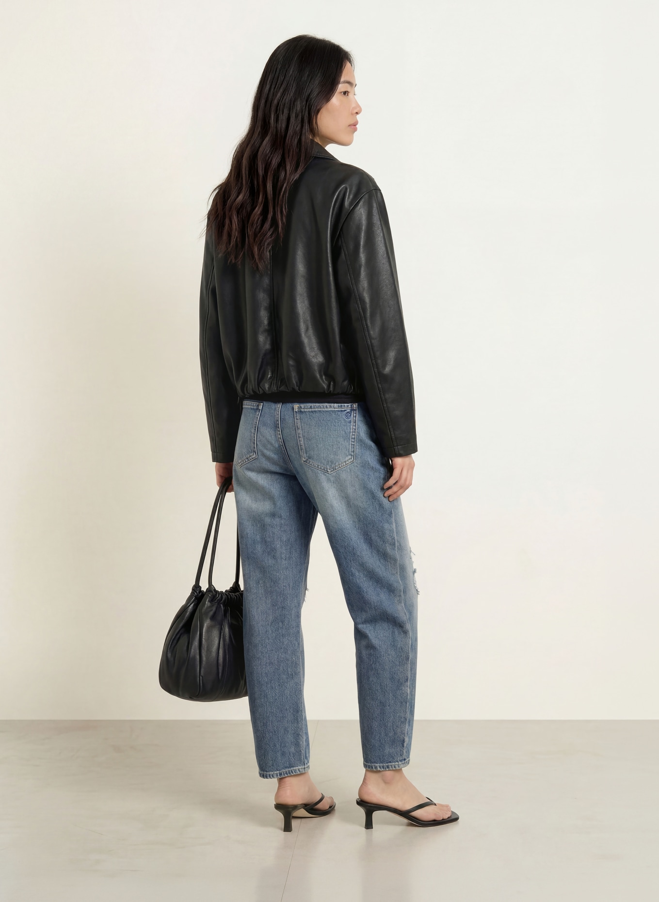 ELIAS RUMELIS Barrel jeans YOANA: 1614 puerto blue