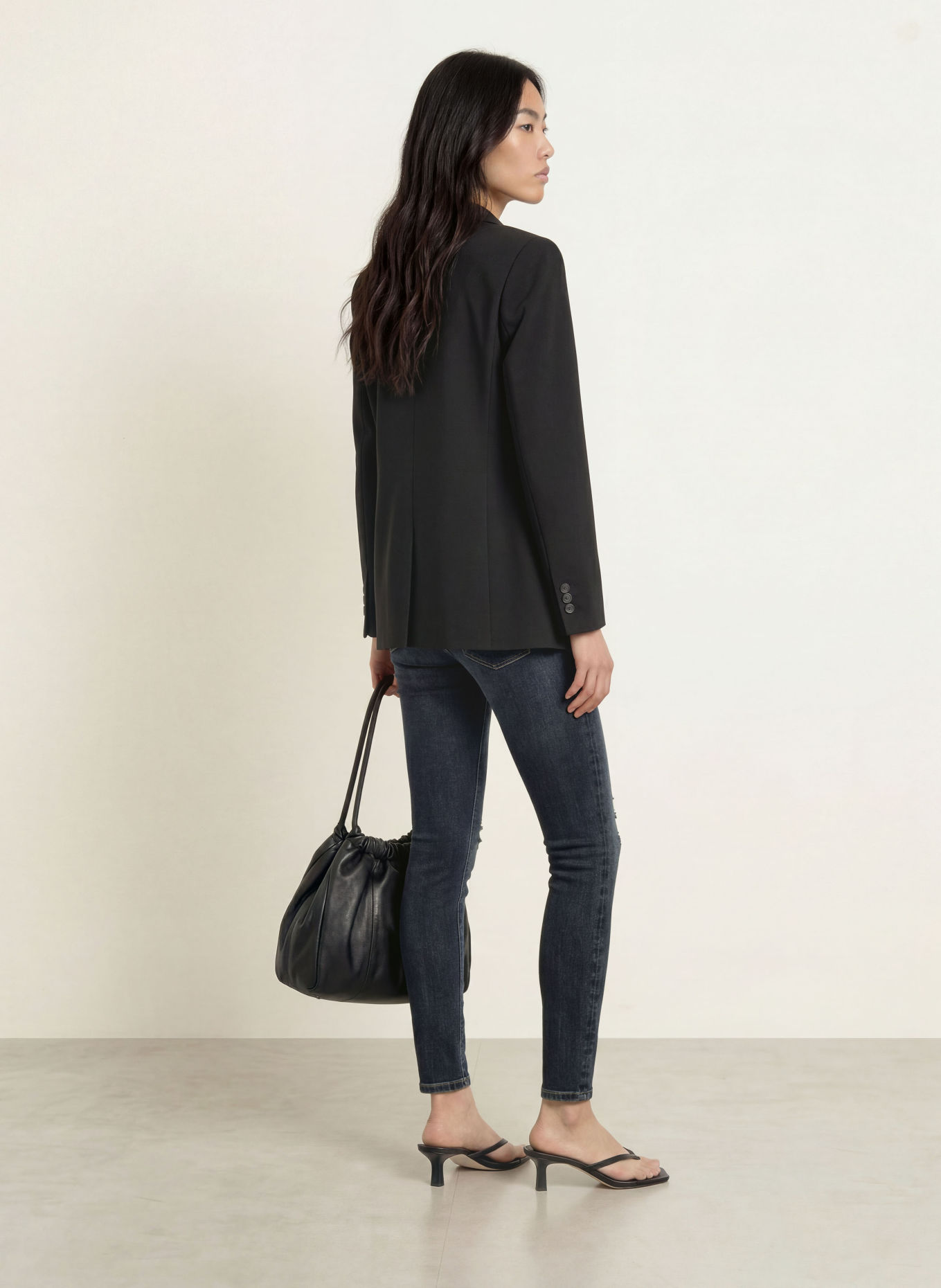 ELIAS RUMELIS Jean skinny MANOU: 1649 haiti blue