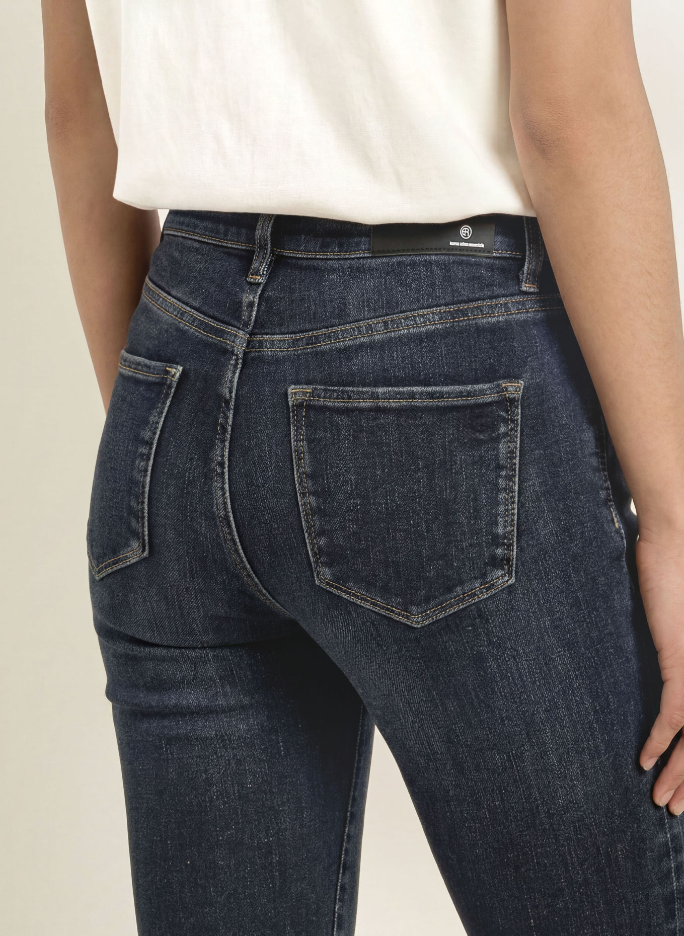 ELIAS RUMELIS Jean skinny MANOU: 1649 haiti blue