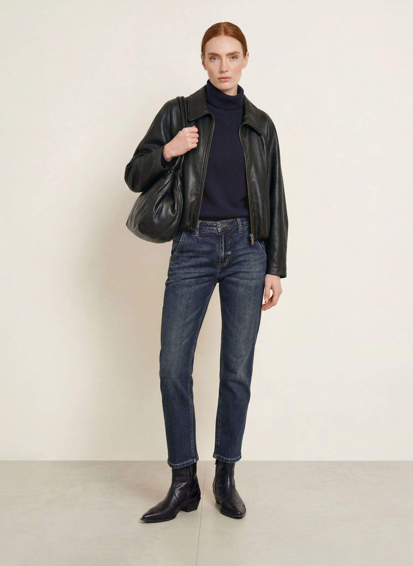 ELIAS RUMELIS Straight Jeans JACKY: 1630 domingo blue