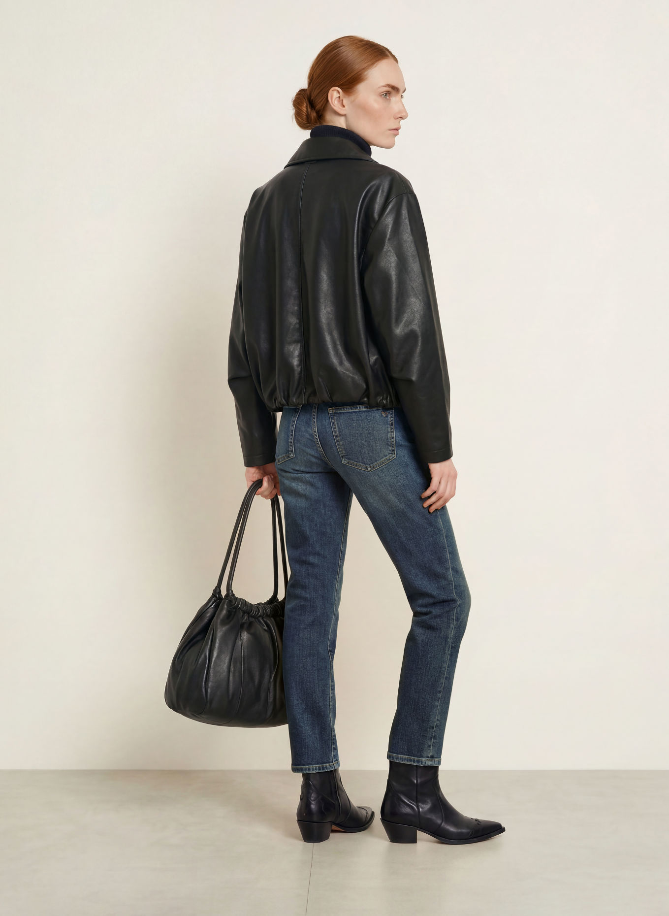 ELIAS RUMELIS Straight Jeans JACKY: 1630 domingo blue