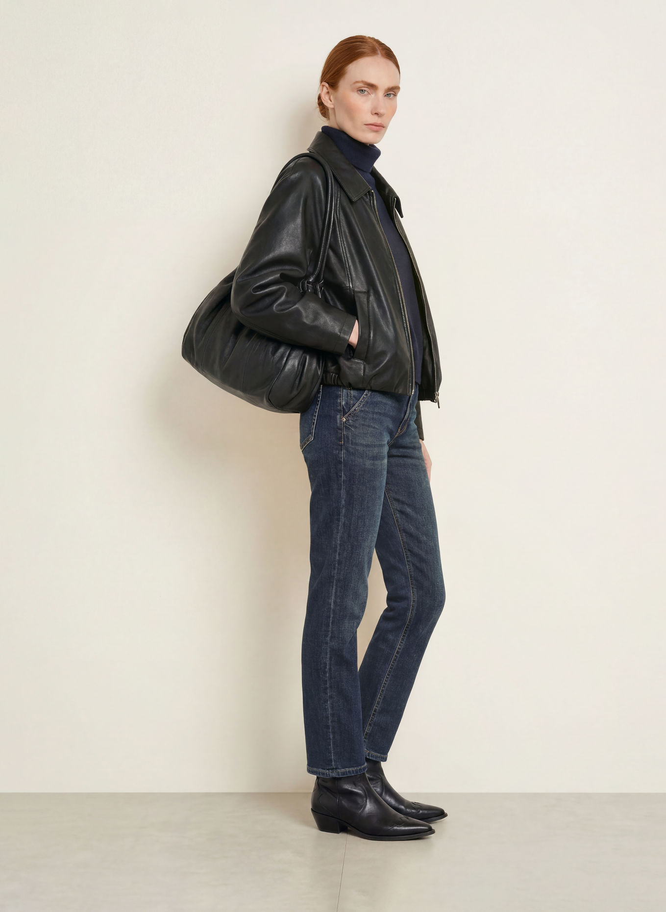 ELIAS RUMELIS Straight Jeans JACKY: 1630 domingo blue