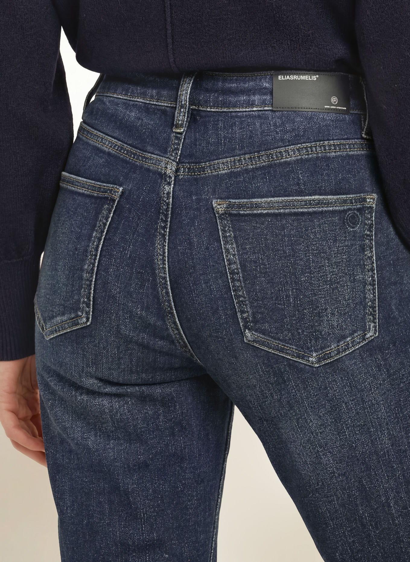 ELIAS RUMELIS Straight Jeans JACKY: 1630 domingo blue