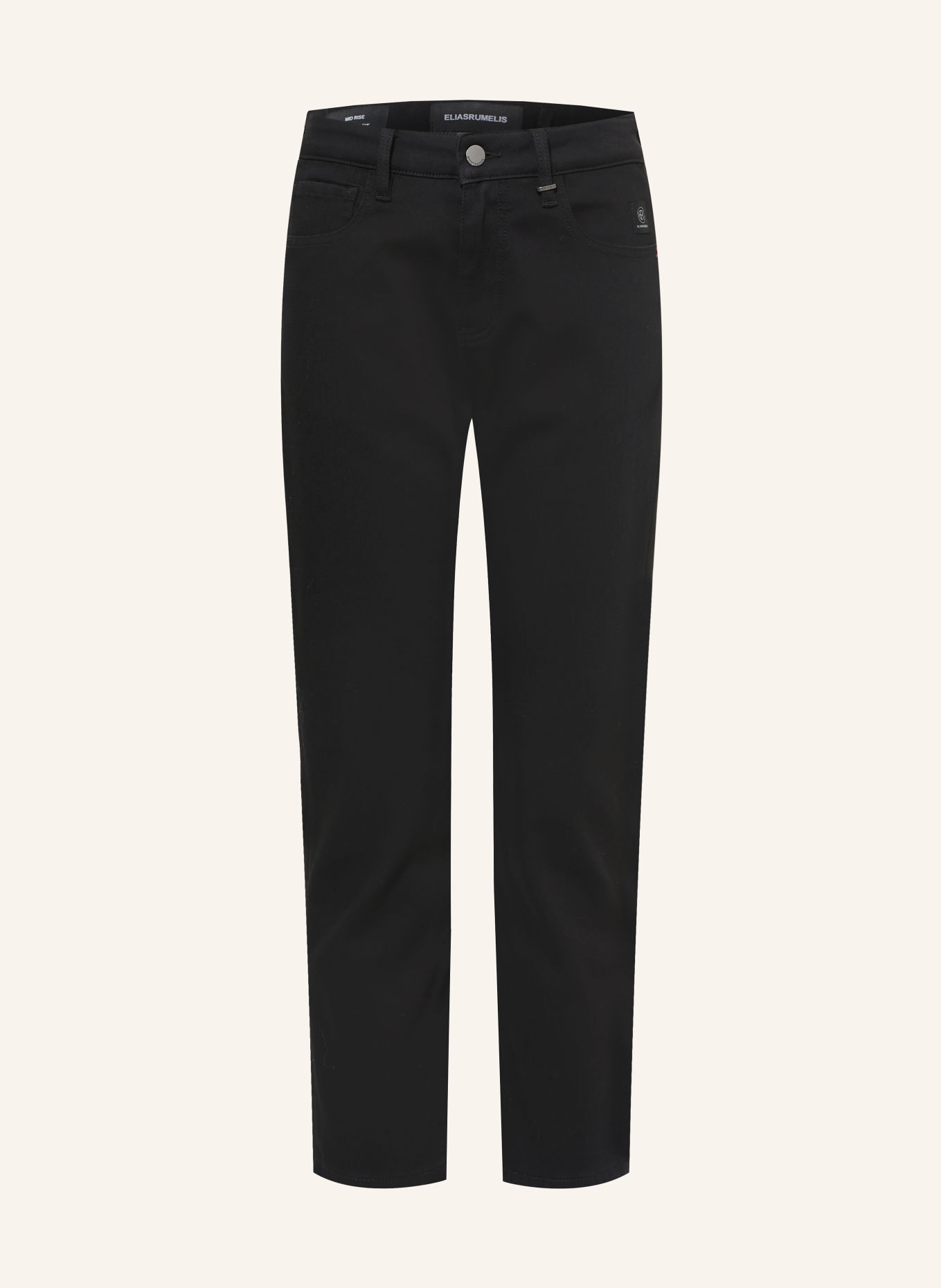 ELIAS RUMELIS LEONA Cropped jeans: 1500 rich black