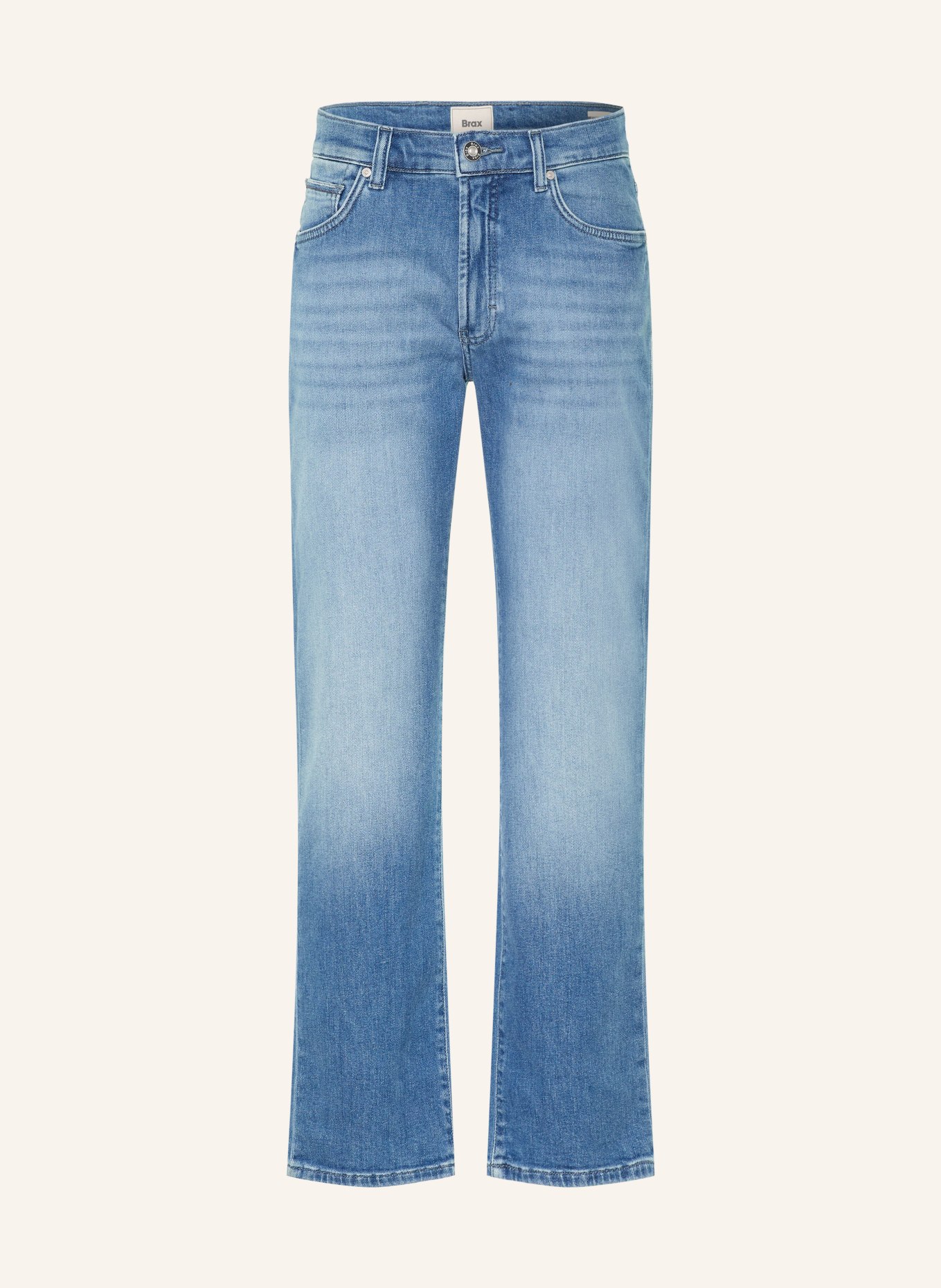 BRAX Jeans CLINT Relaxed Straight Fit: 19 BROKEN SPIRIT USED