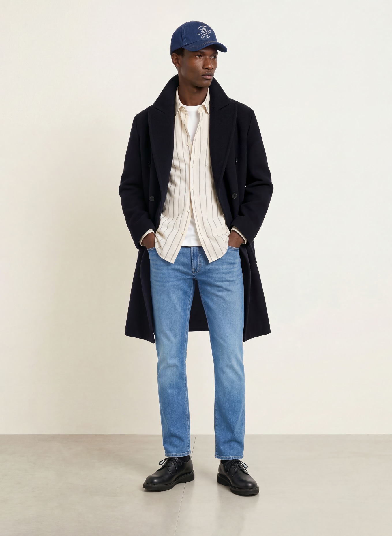 BRAX Jeans CLINT Relaxed Straight Fit: 19 BROKEN SPIRIT USED