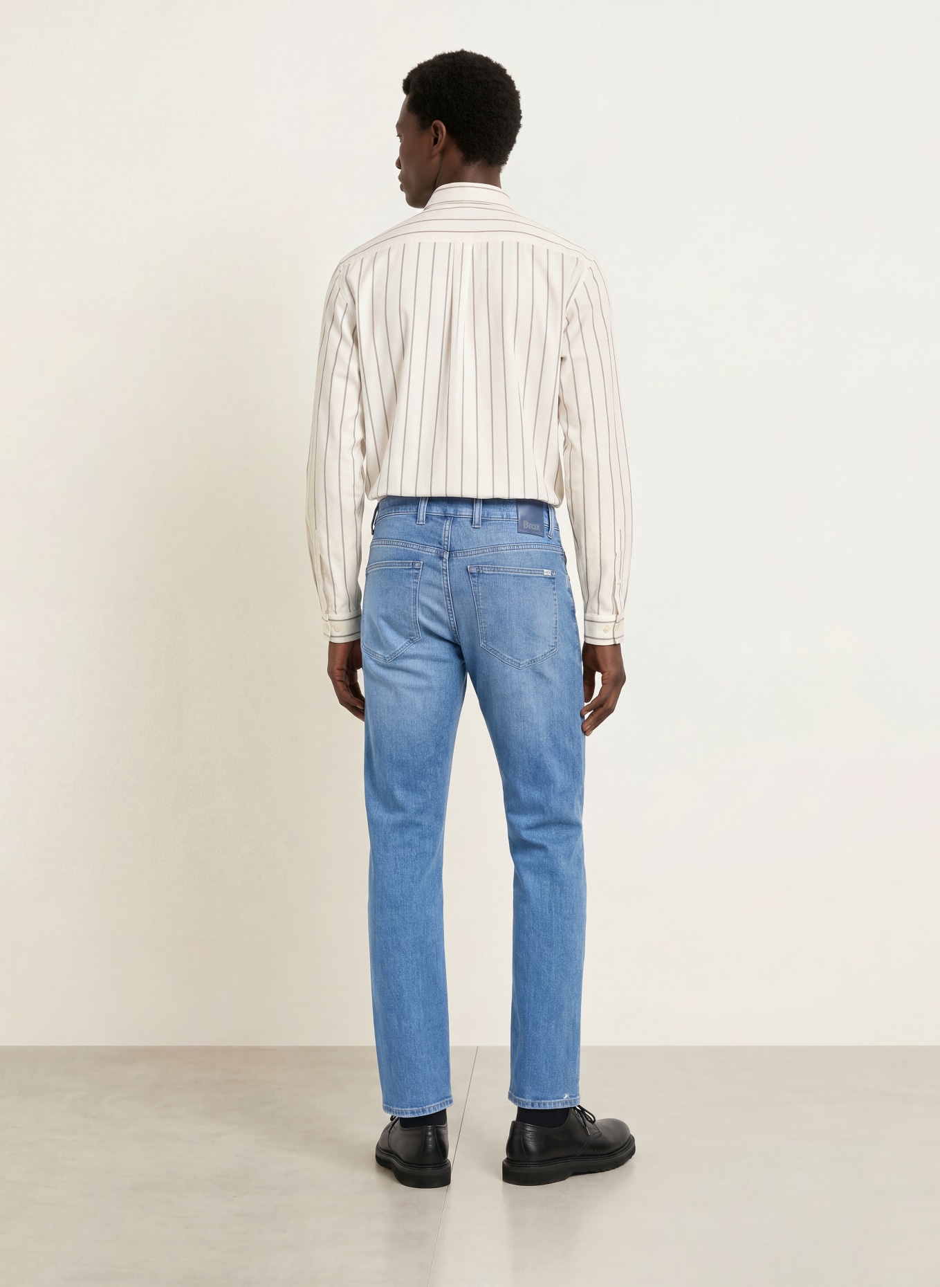 BRAX Jeans CLINT Relaxed Straight Fit: 19 BROKEN SPIRIT USED