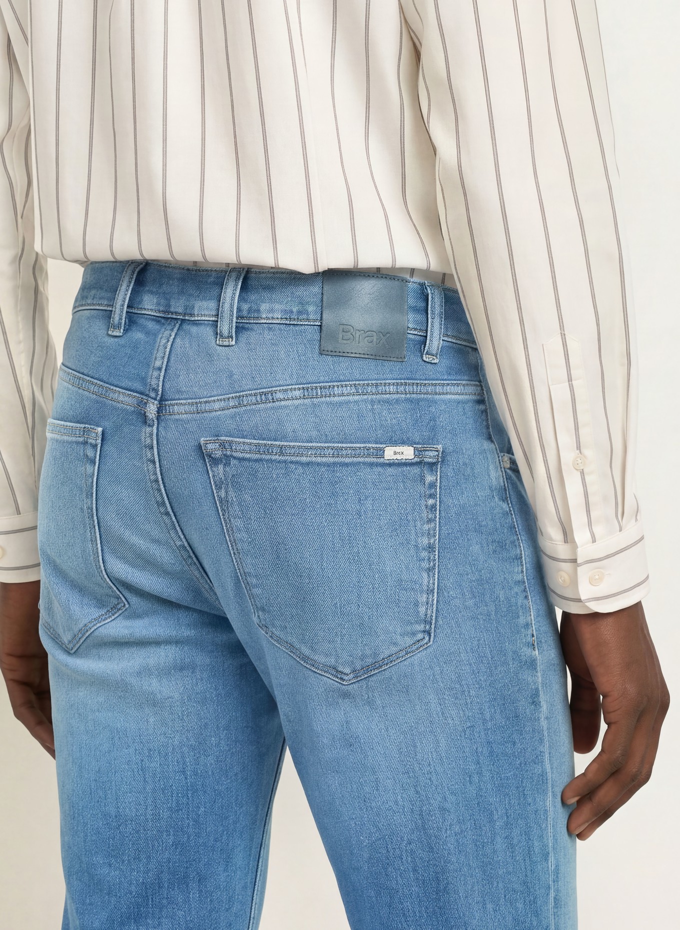 BRAX Jeans CLINT Relaxed Straight Fit: 19 BROKEN SPIRIT USED