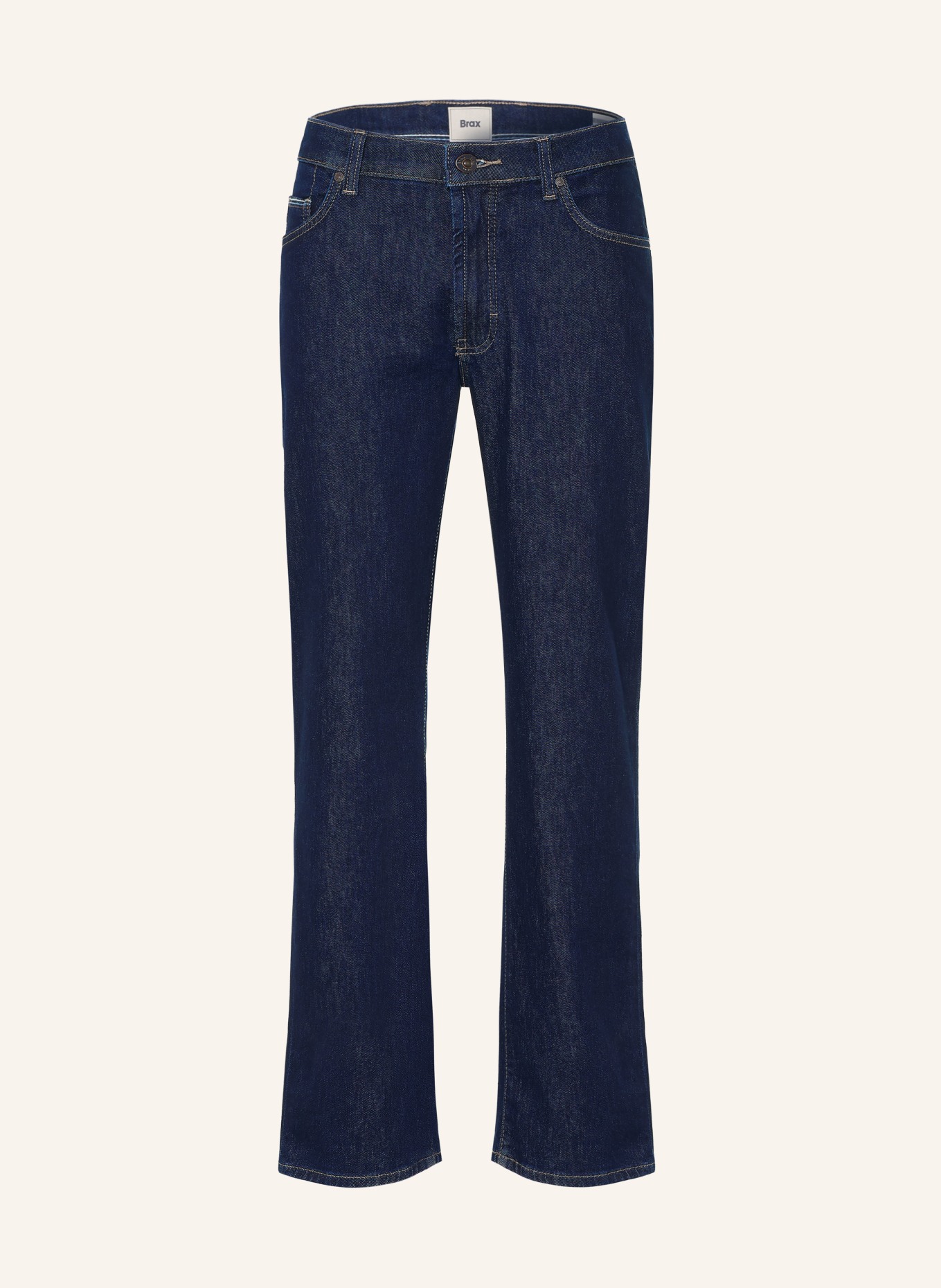 BRAX Jeans CLINT Relaxed Straight Fit: 13 BLUE NIGHT USED