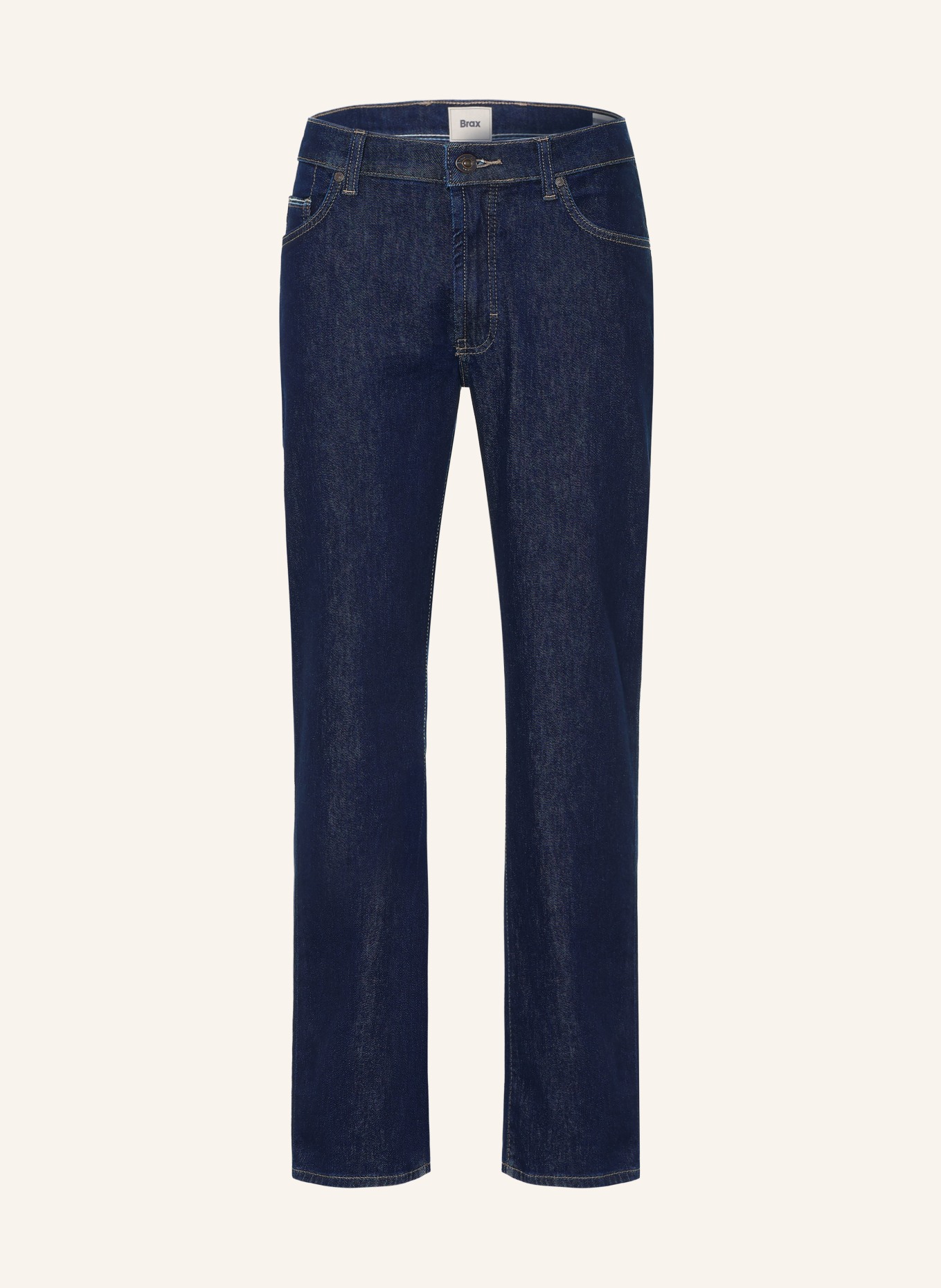 BRAX Jean CLINT coupe droite décontractée: 13 BLUE NIGHT USED
