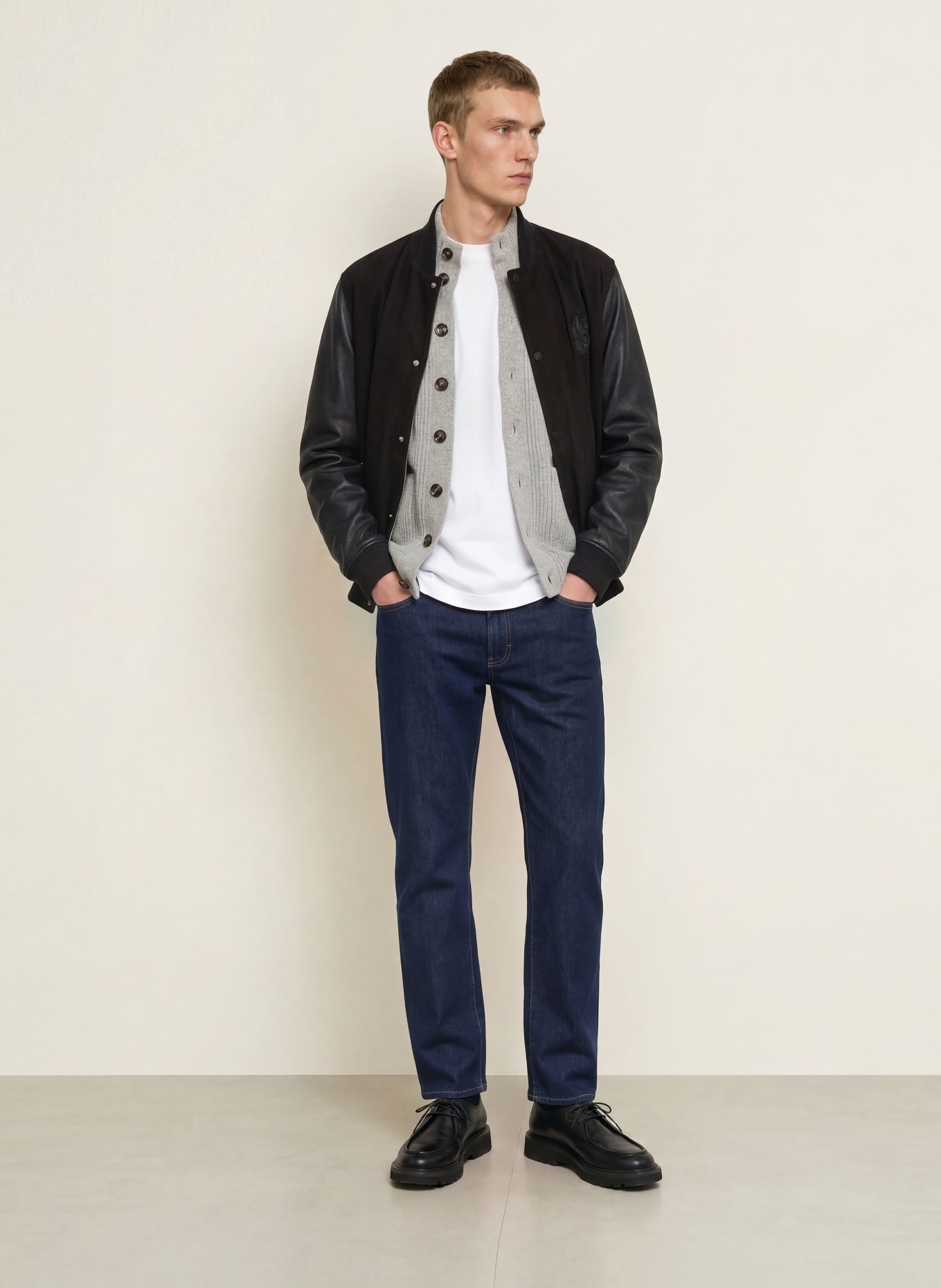 BRAX Jeans CLINT Relaxed Straight Fit: 13 BLUE NIGHT USED