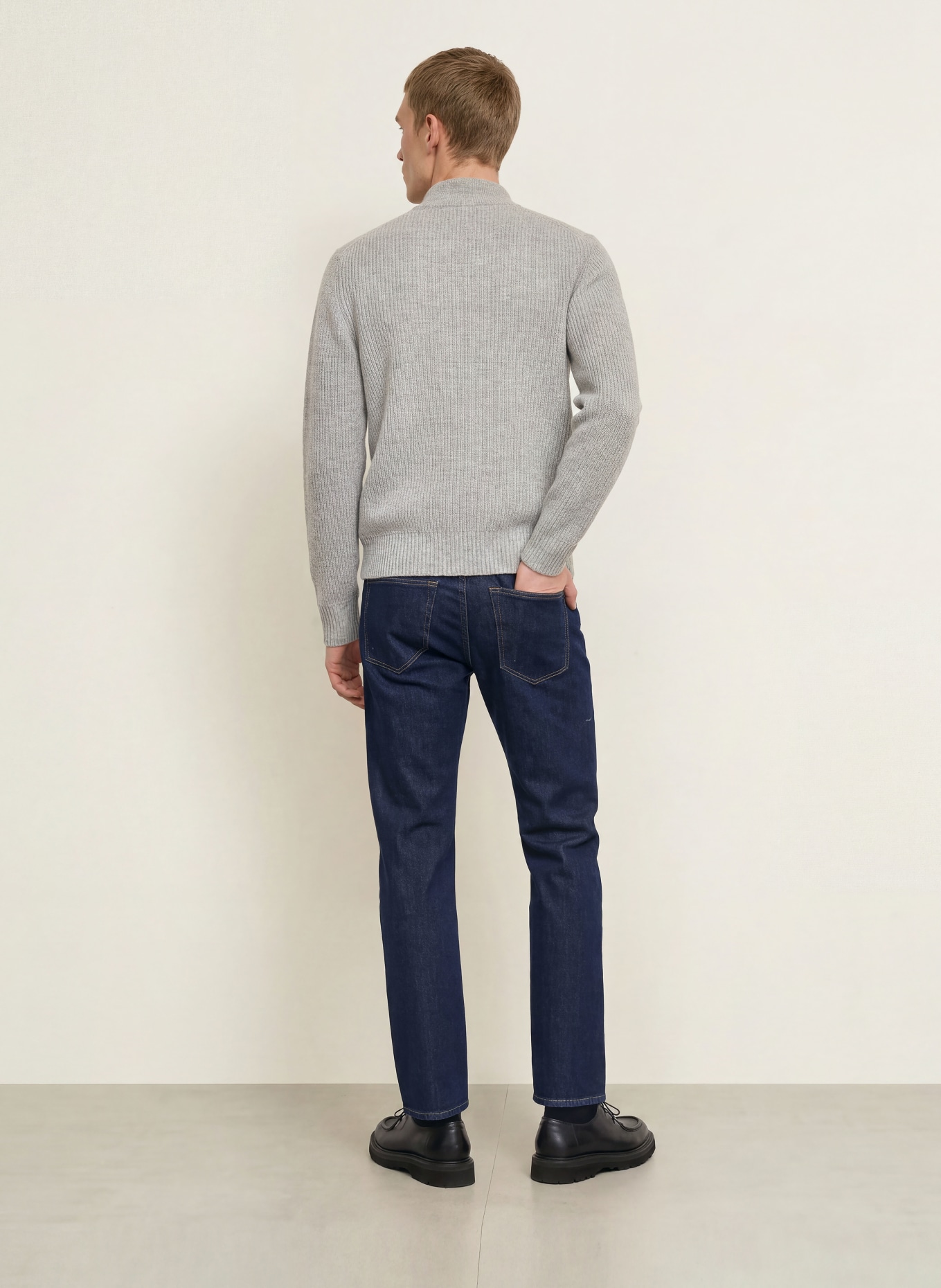 BRAX Jeans CLINT Relaxed Straight Fit: 13 BLUE NIGHT USED