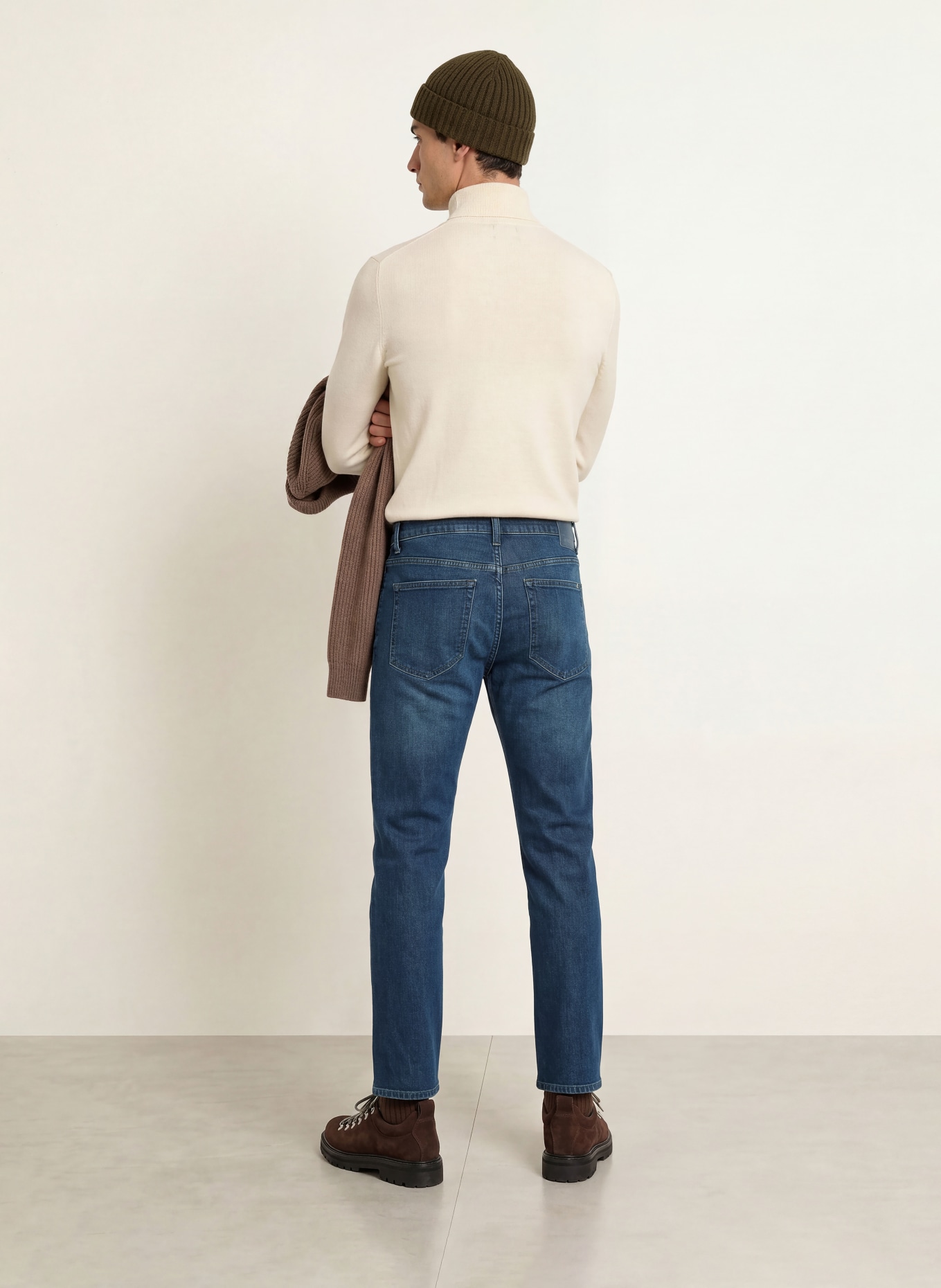 BRAX Jeans CLINT Relaxed Straight Fit: 14 BLUE TREASURE USED