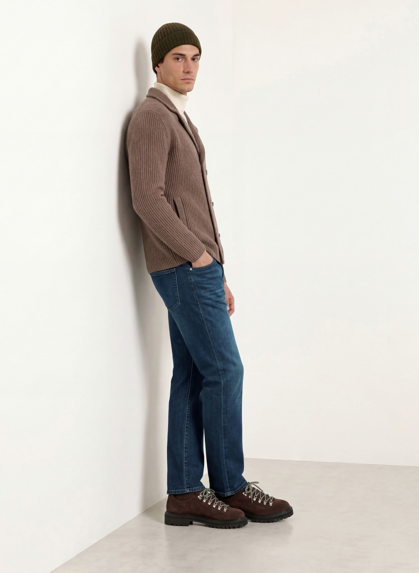 BRAX Jeans CLINT Relaxed Straight Fit: 14 BLUE TREASURE USED