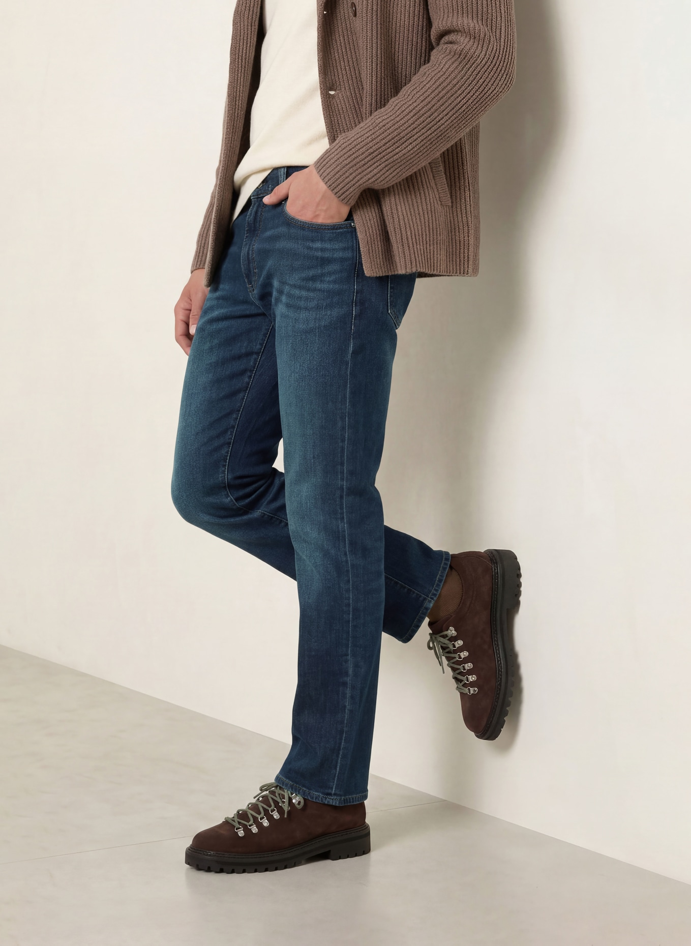 BRAX Jeans CLINT Relaxed Straight Fit: 14 BLUE TREASURE USED