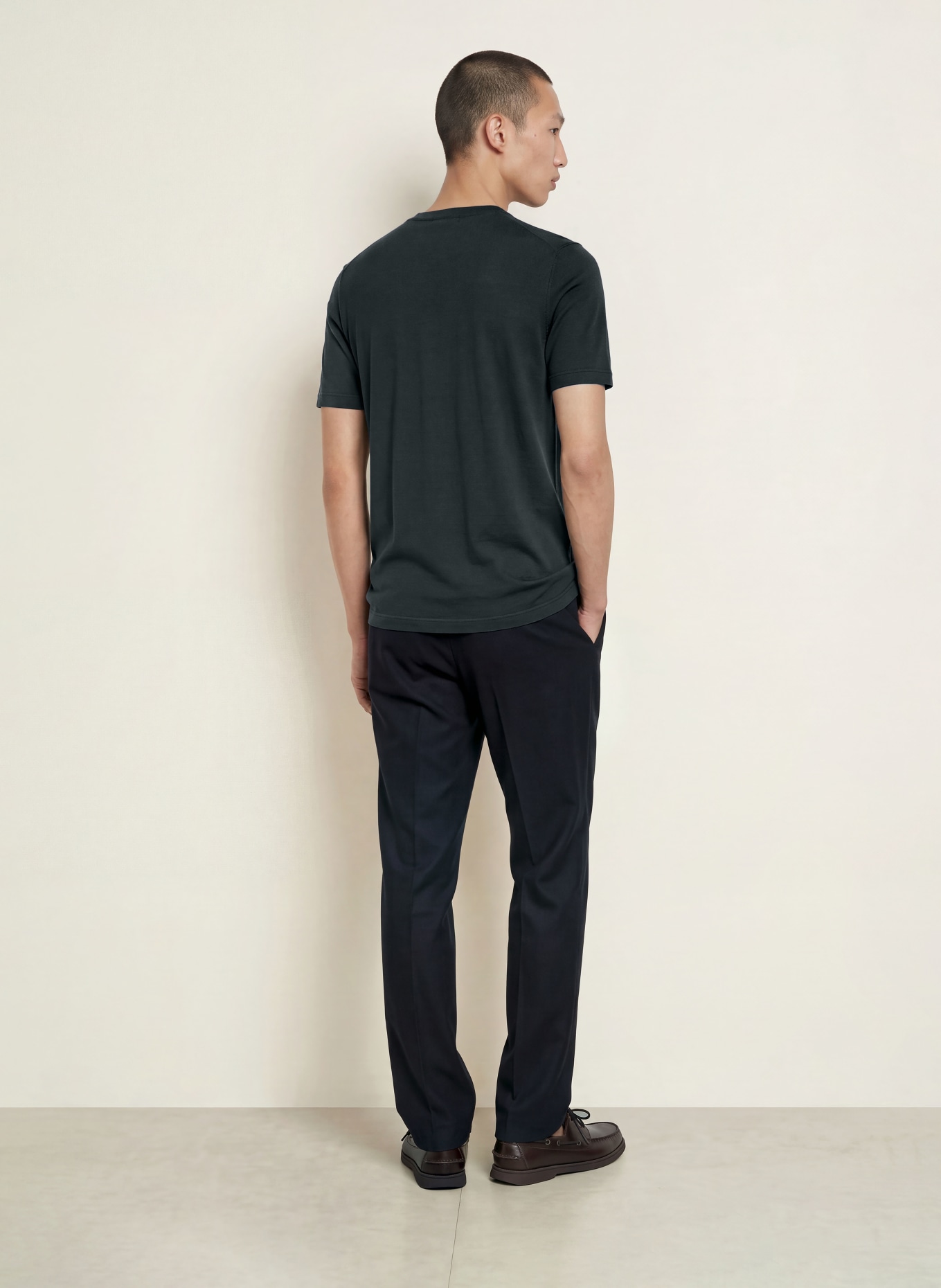 Stefan Brandt T-shirt: DARK BLUE