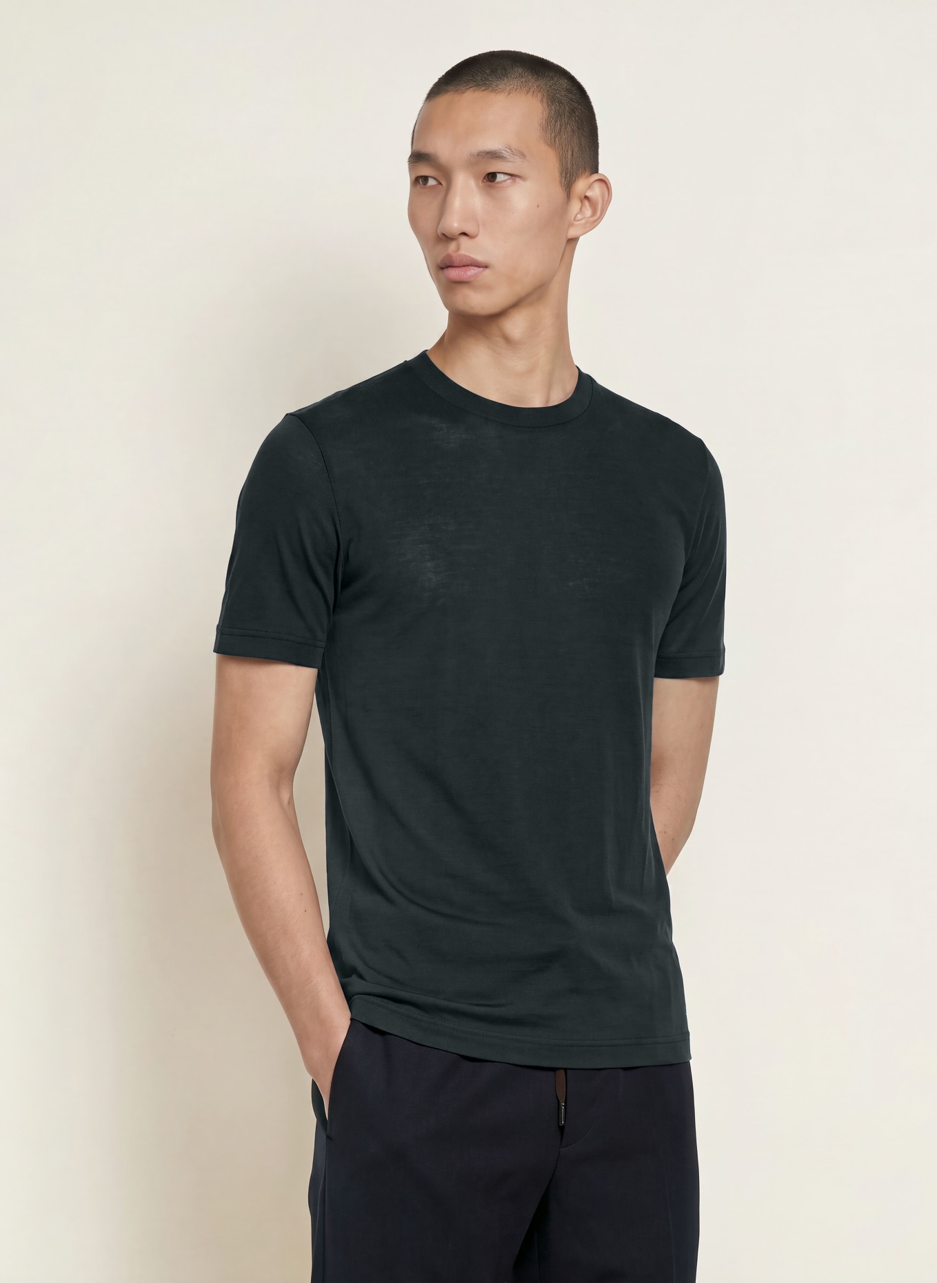 Stefan Brandt T-shirt: DARK BLUE