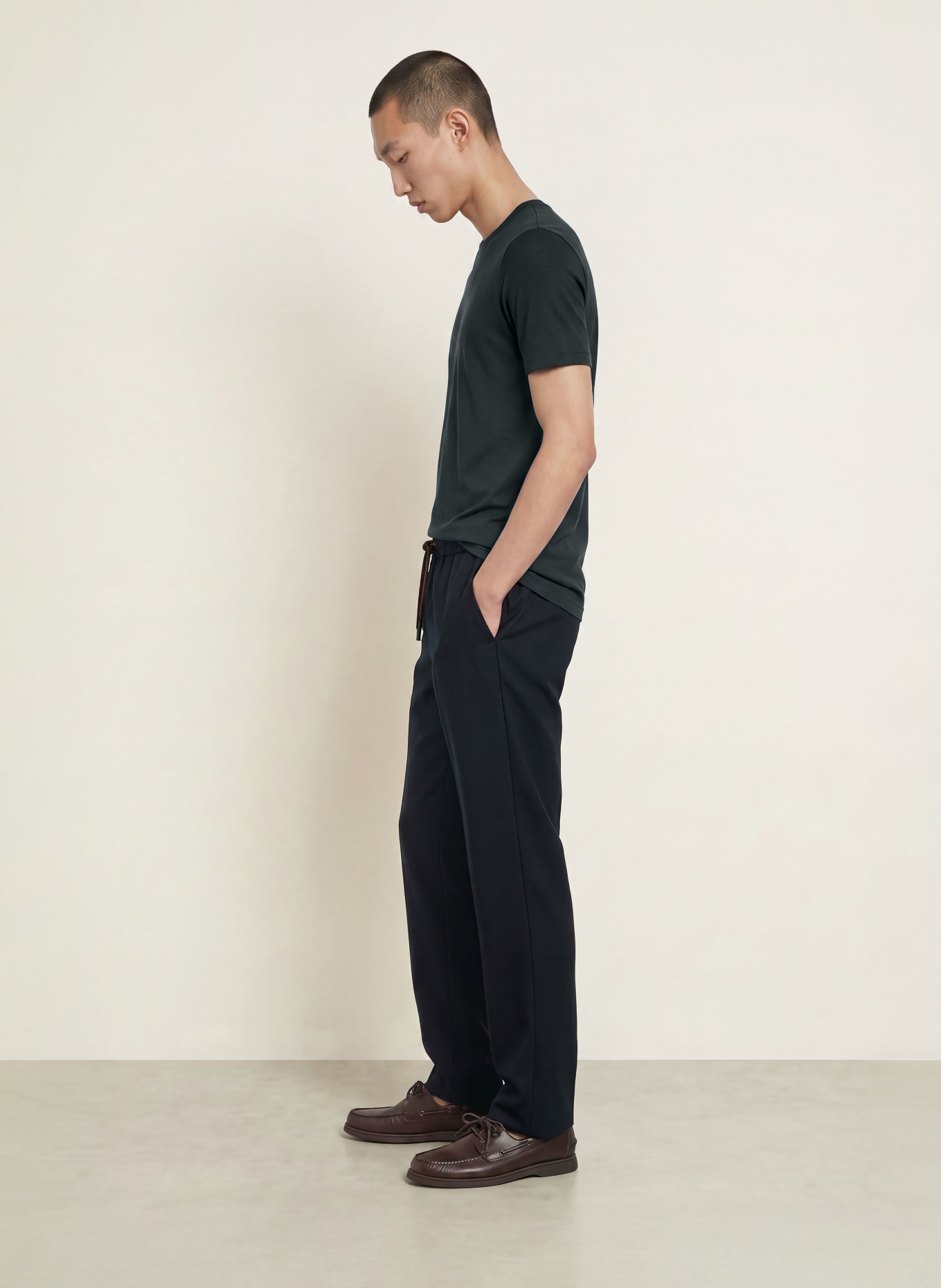 Stefan Brandt T-shirt: DARK BLUE