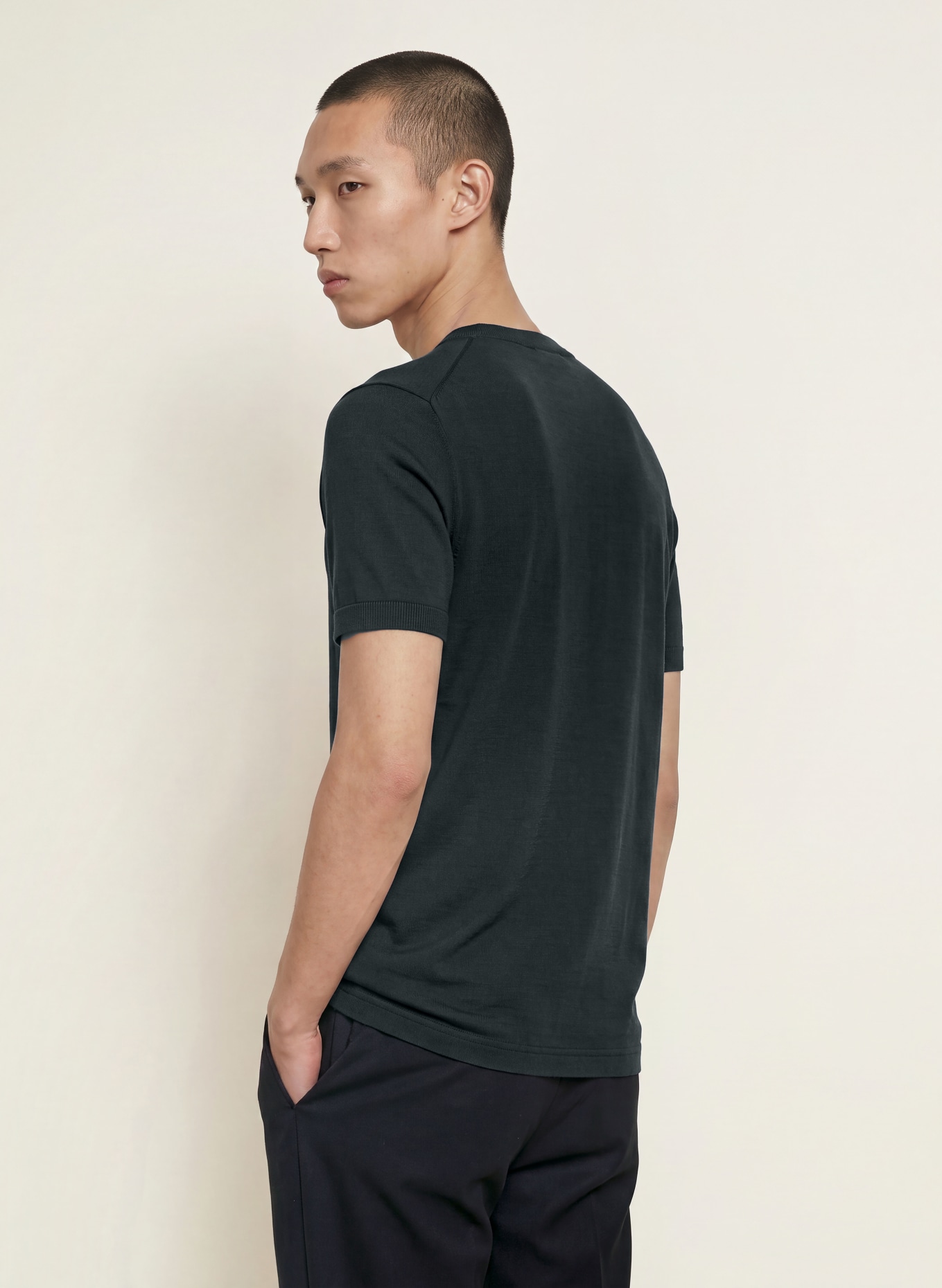 Stefan Brandt T-shirt: DARK BLUE