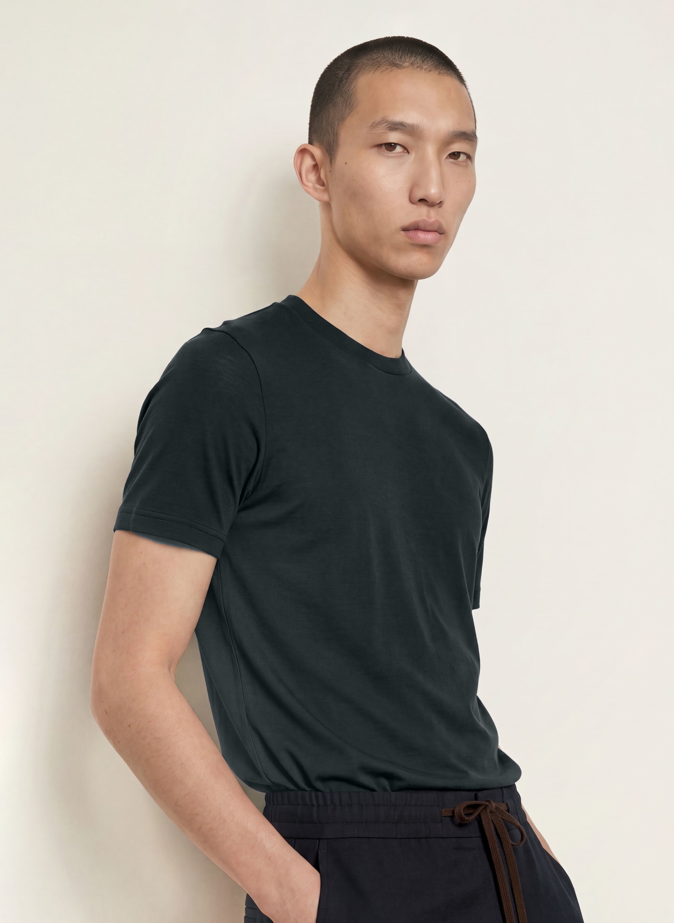 Stefan Brandt T-shirt: DARK BLUE