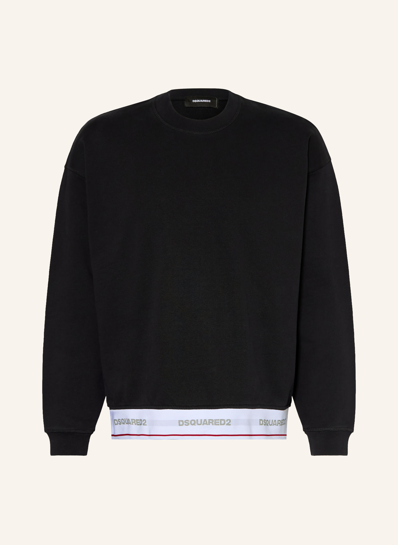 DSQUARED2 Sweatshirt: NOIR
