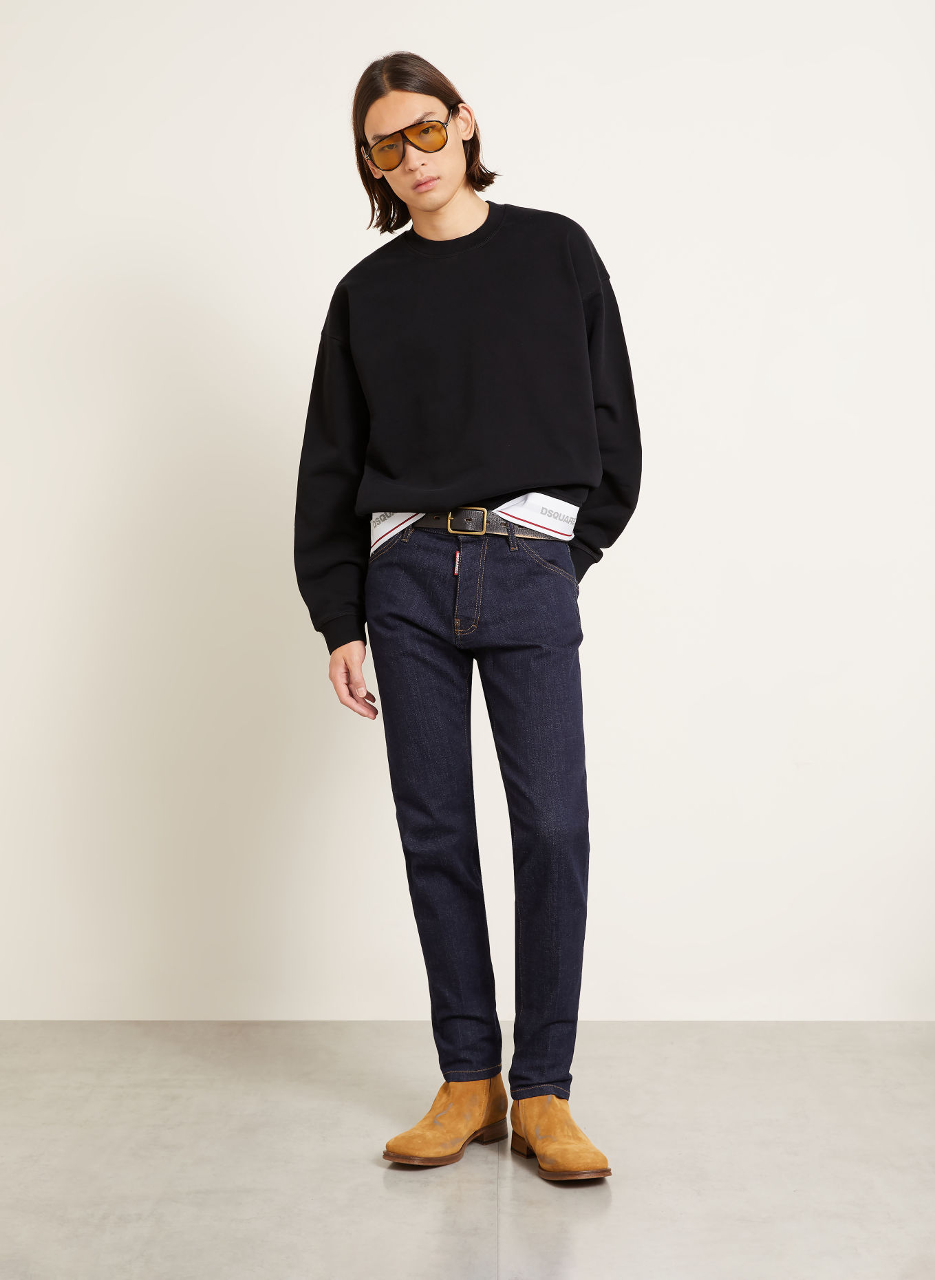 DSQUARED2 Sweatshirt: NOIR