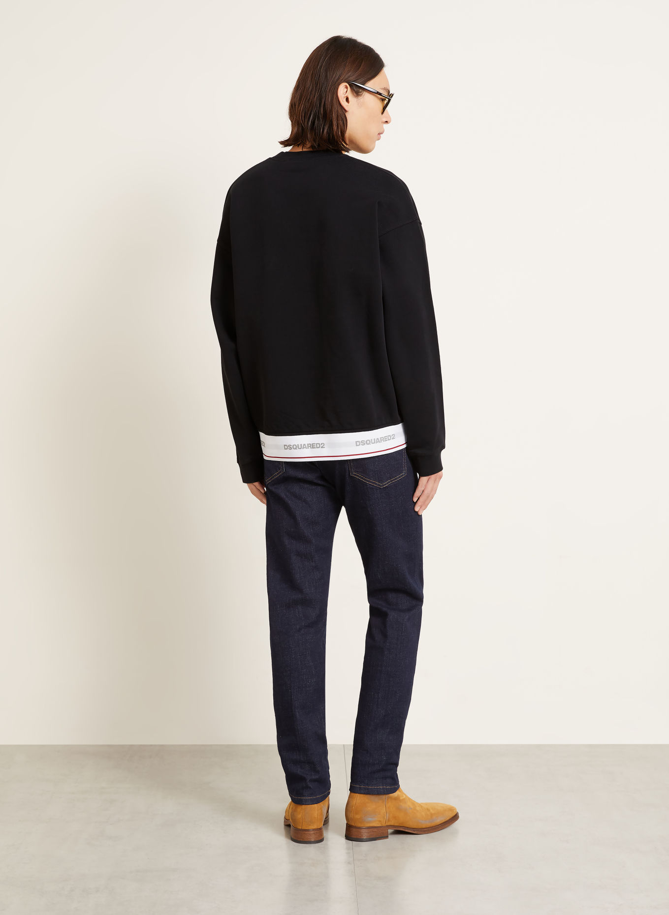 DSQUARED2 Sweatshirt: NOIR