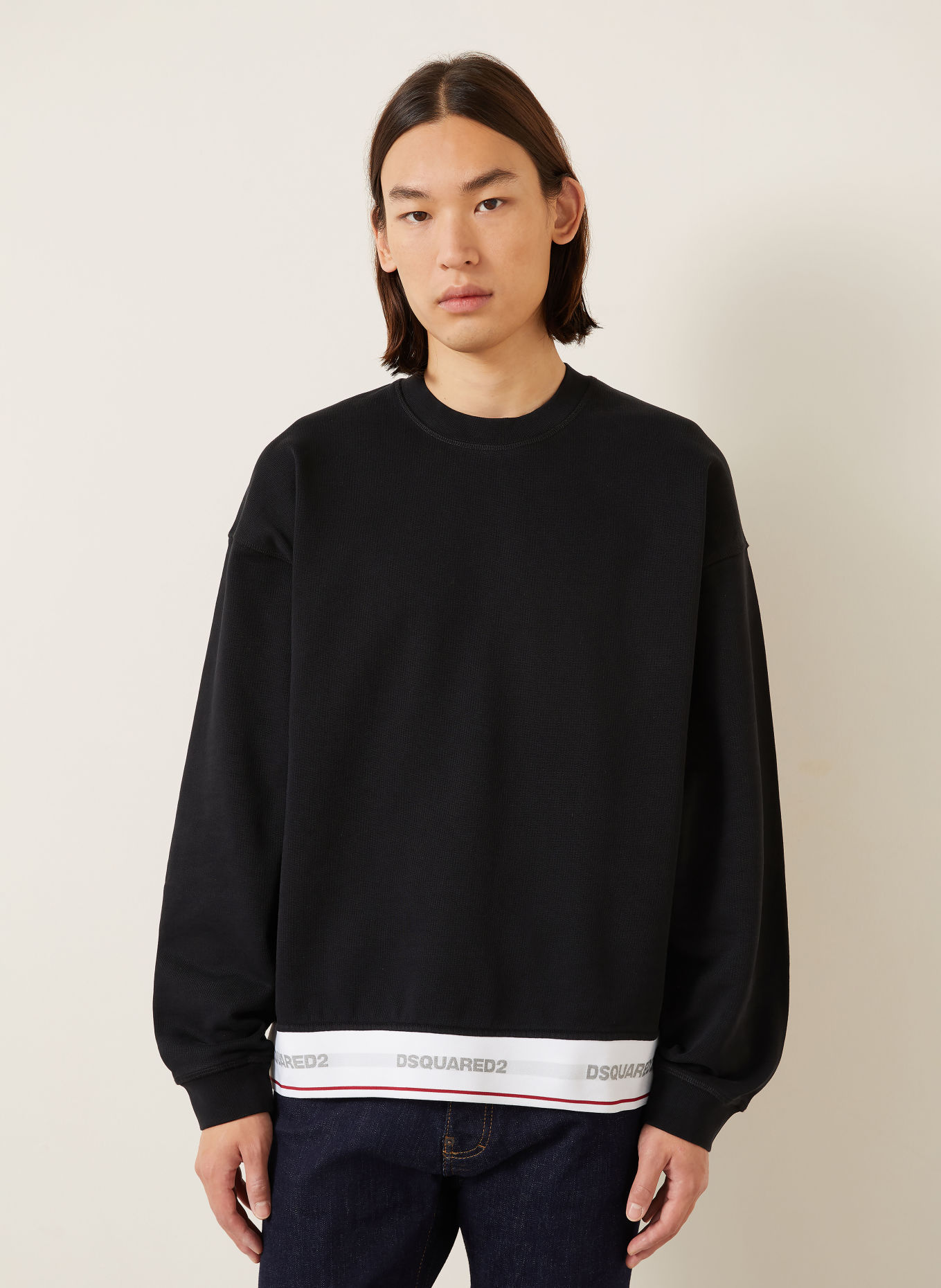 DSQUARED2 Sweatshirt: NOIR
