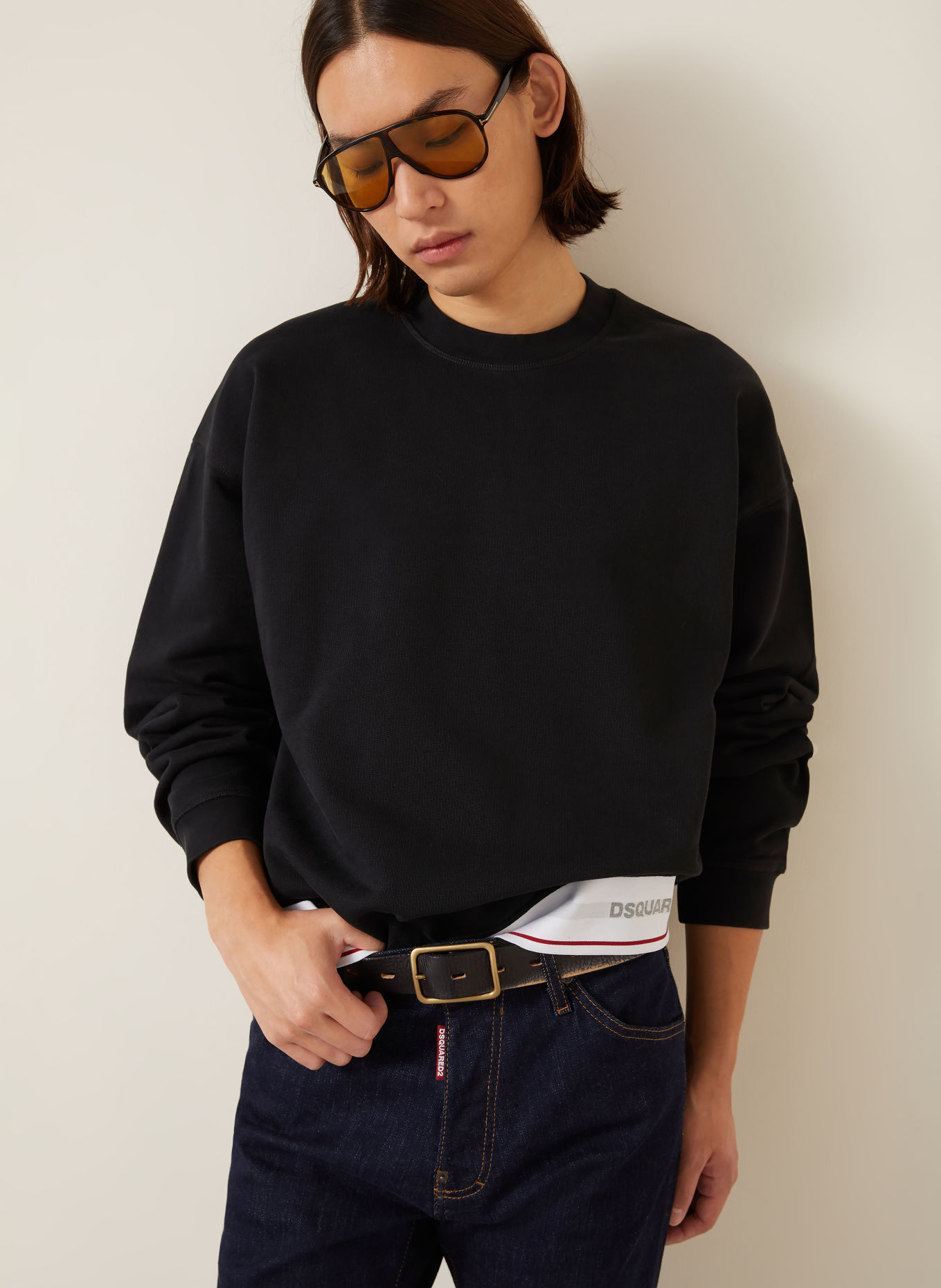 DSQUARED2 Sweatshirt: NOIR
