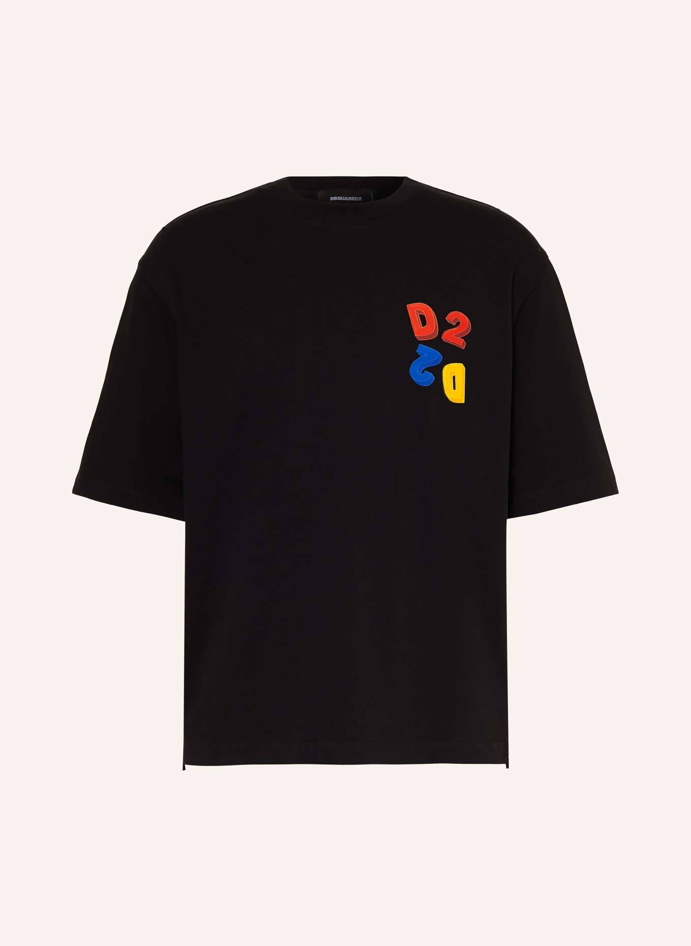 DSQUARED2 T-shirt: SVART