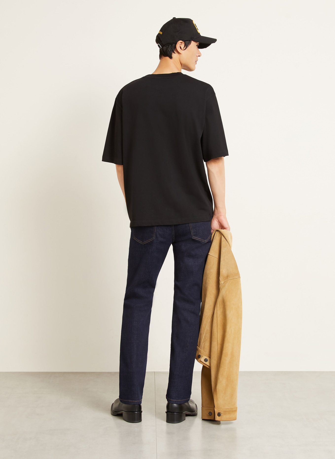 DSQUARED2 T-shirt: SVART
