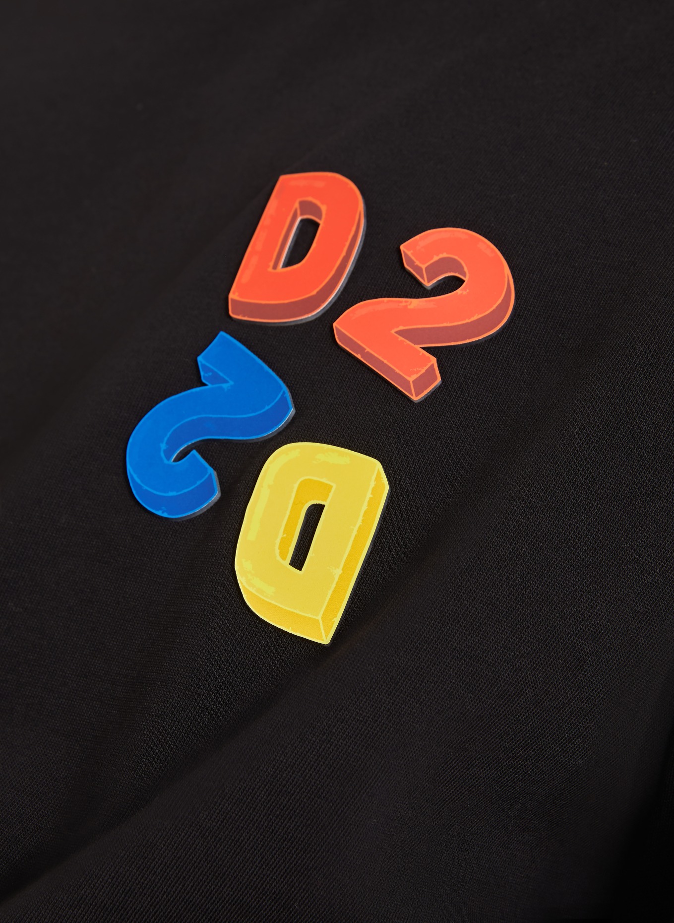 DSQUARED2 T-shirt: SVART