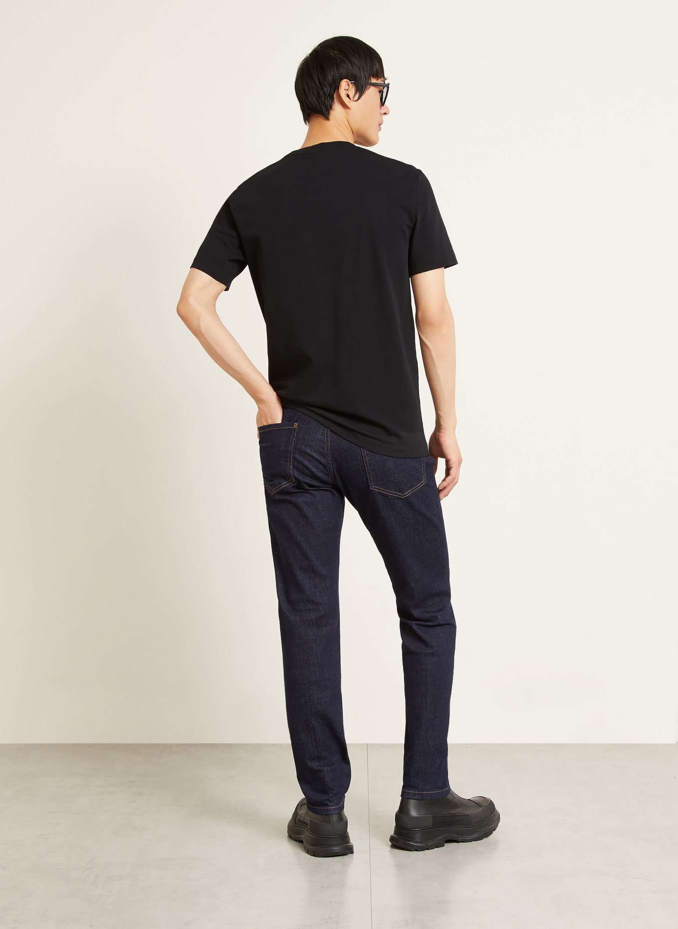 DSQUARED2 Tricou: NEGRU / ROȘU