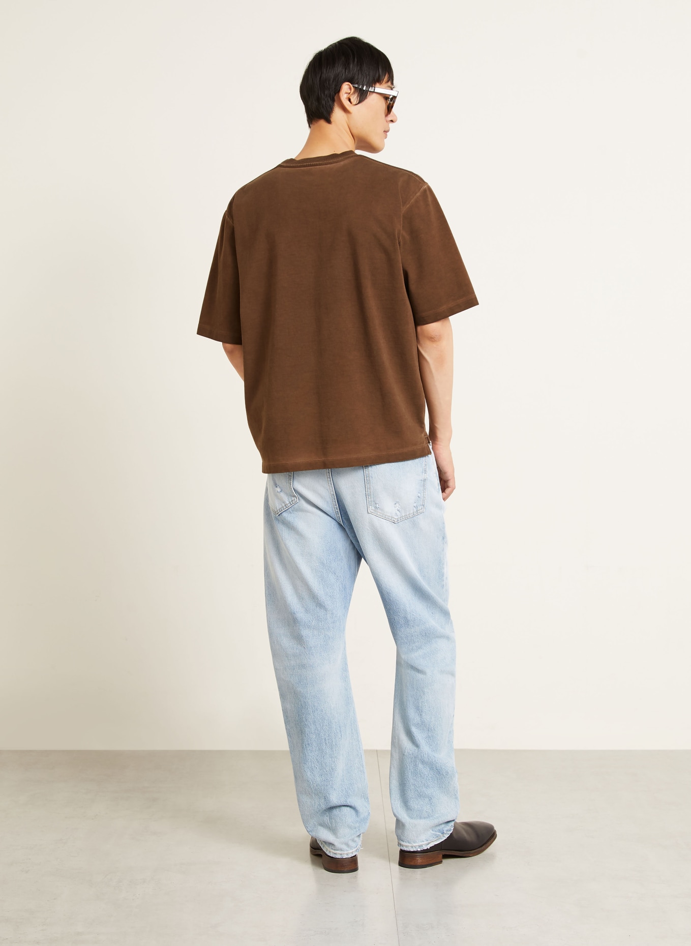 DSQUARED2 T-shirt: SORT / RØD