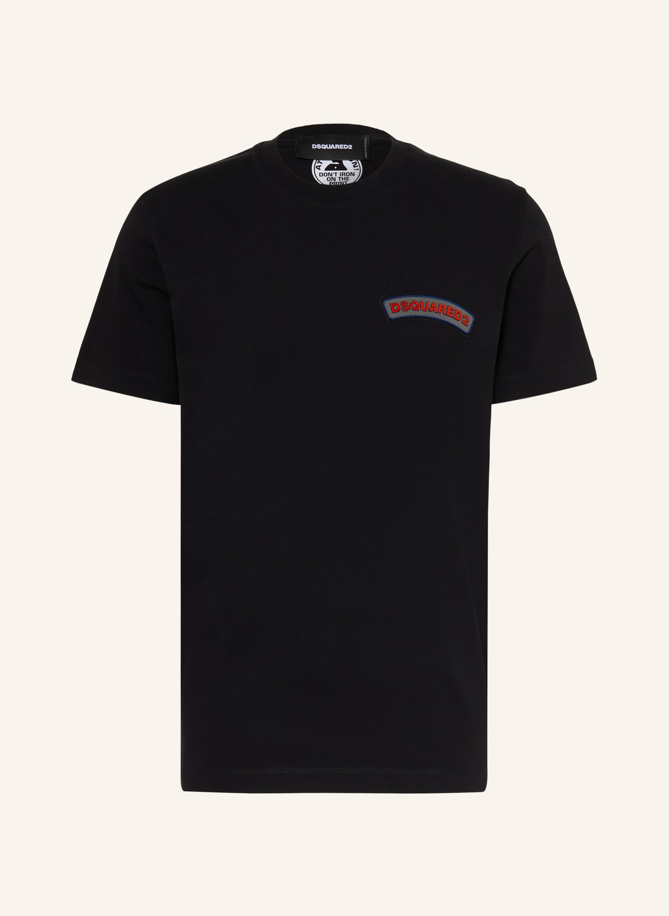 DSQUARED2 Tricou: NEGRU