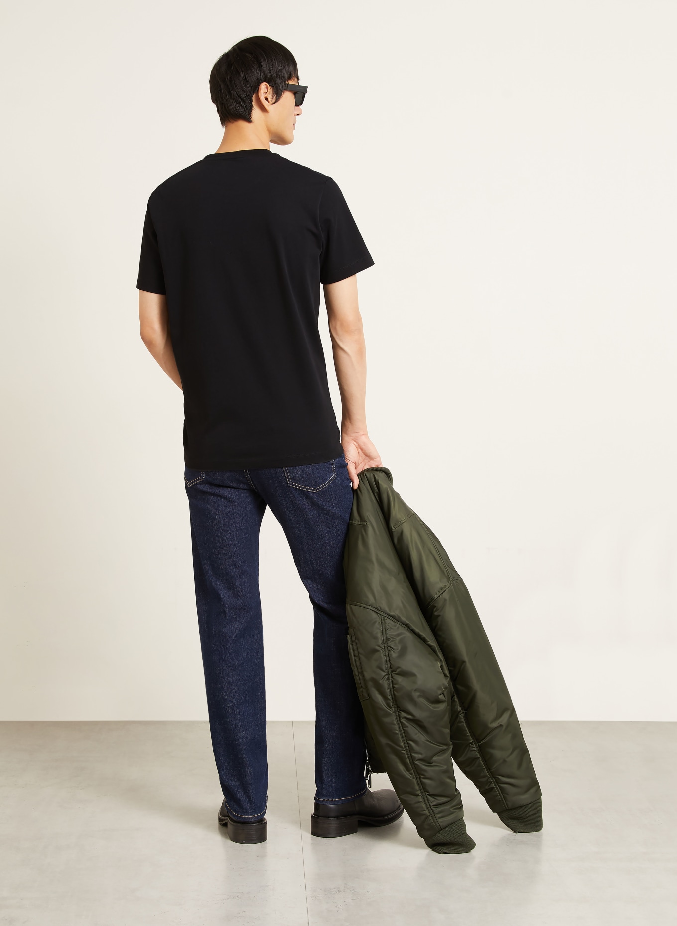DSQUARED2 Tricou: NEGRU