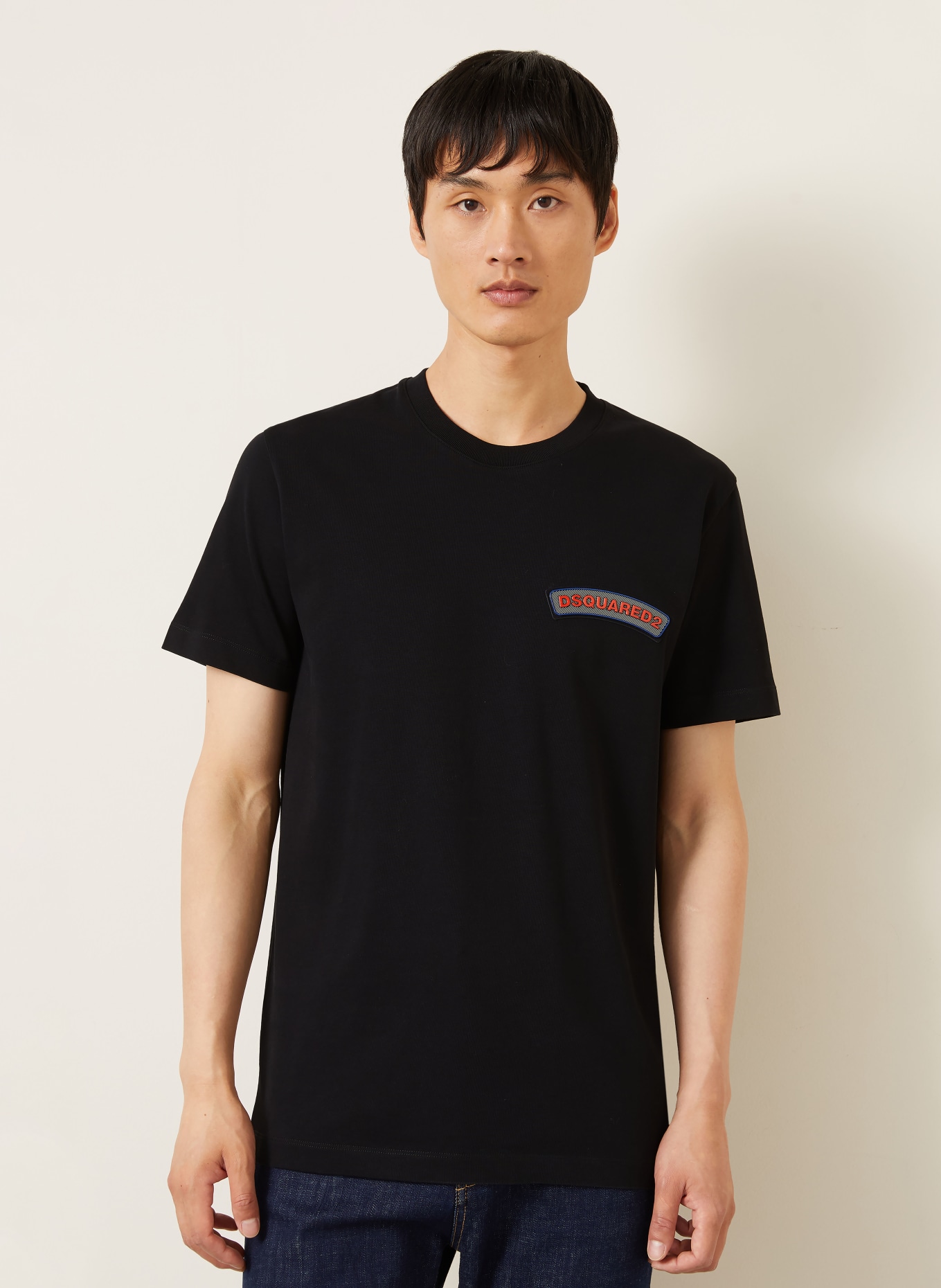 DSQUARED2 Tricou: NEGRU
