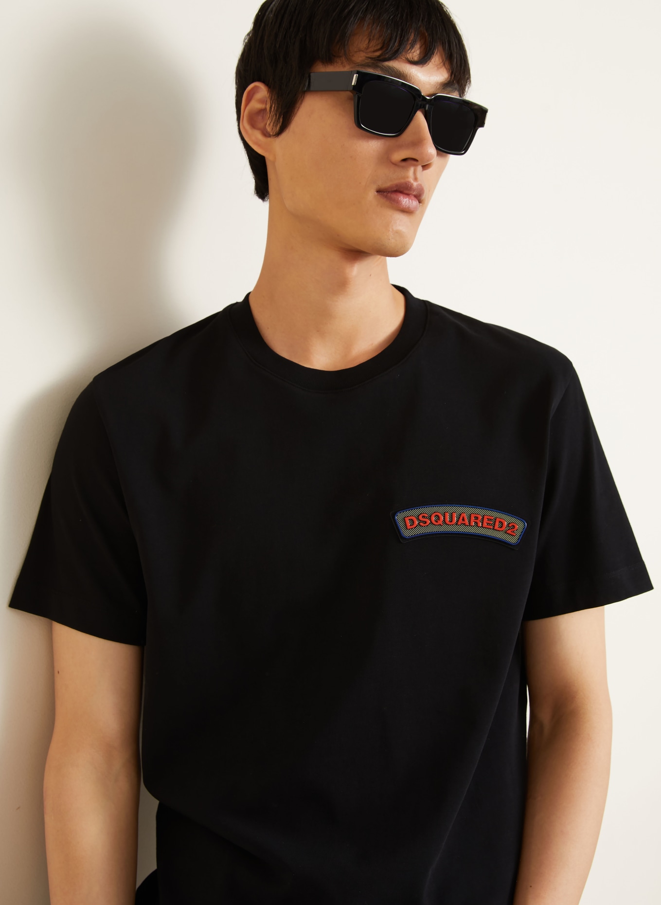 DSQUARED2 Tricou: NEGRU