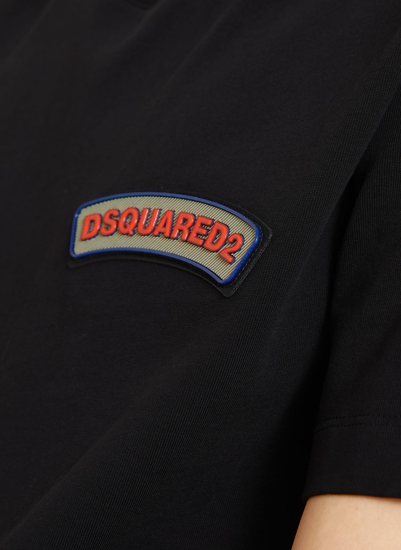 DSQUARED2 Tricou: NEGRU