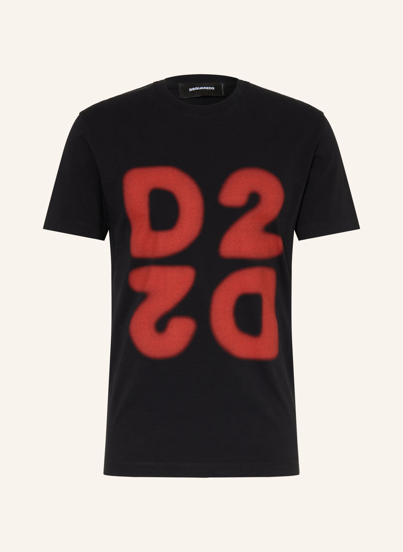DSQUARED2 T-shirt: MARRON